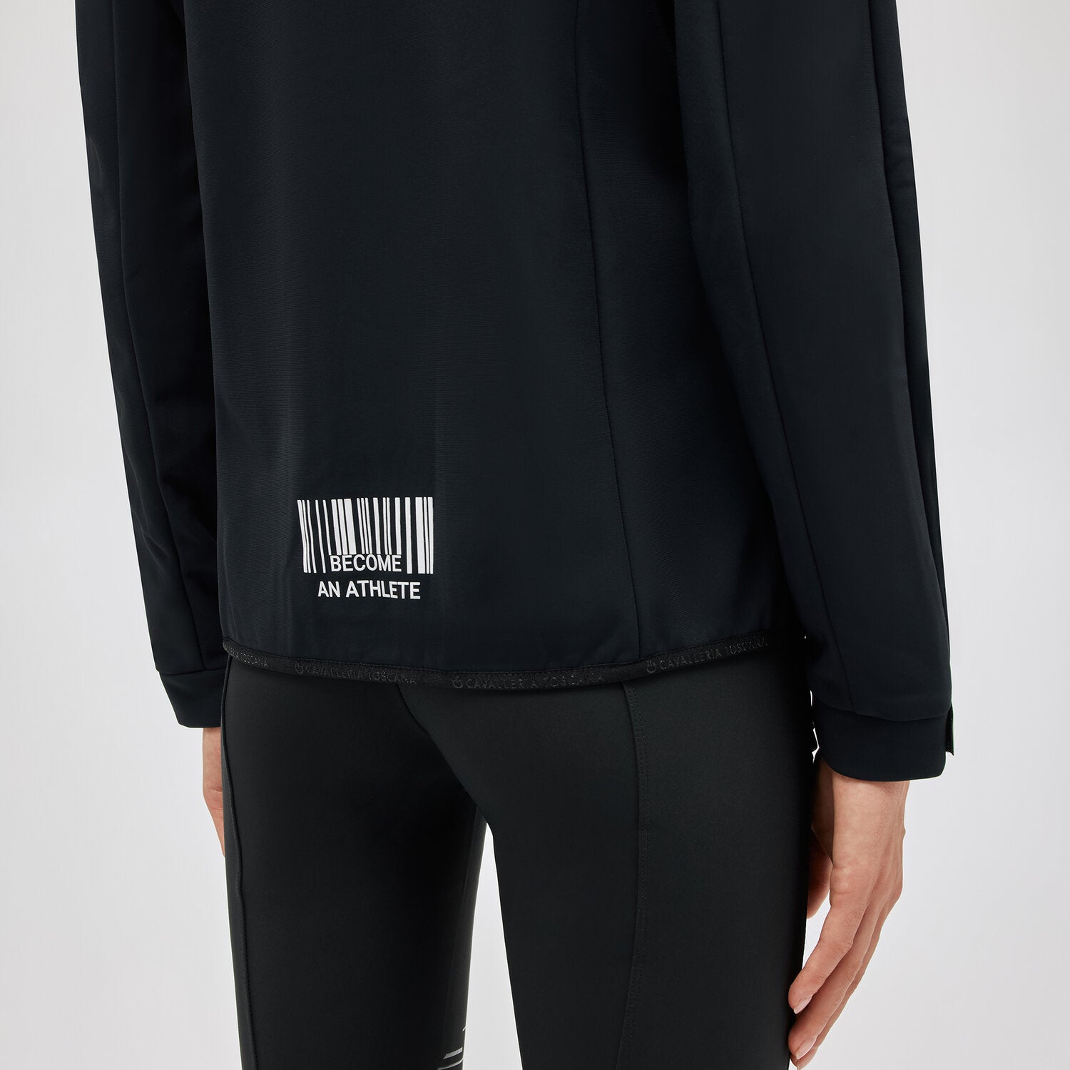 CAVALLERIA TOSCANA ACADEMY 3-LAYER HOODED ZIP WOMEN'S SOFTSHELL