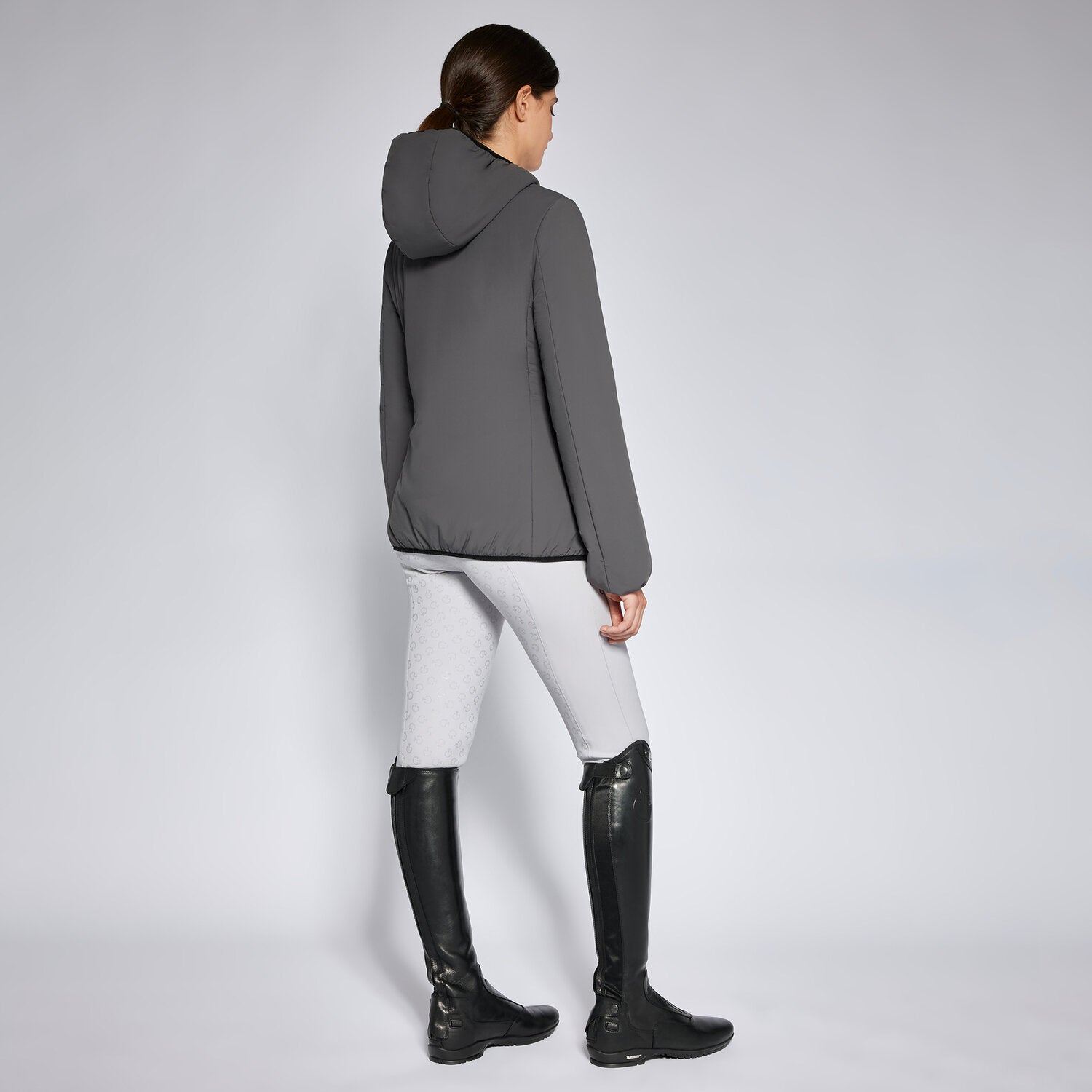 CAVALLERIA TOSCANA LIGHTWEIGHT HOODED PUFFER JACKET
