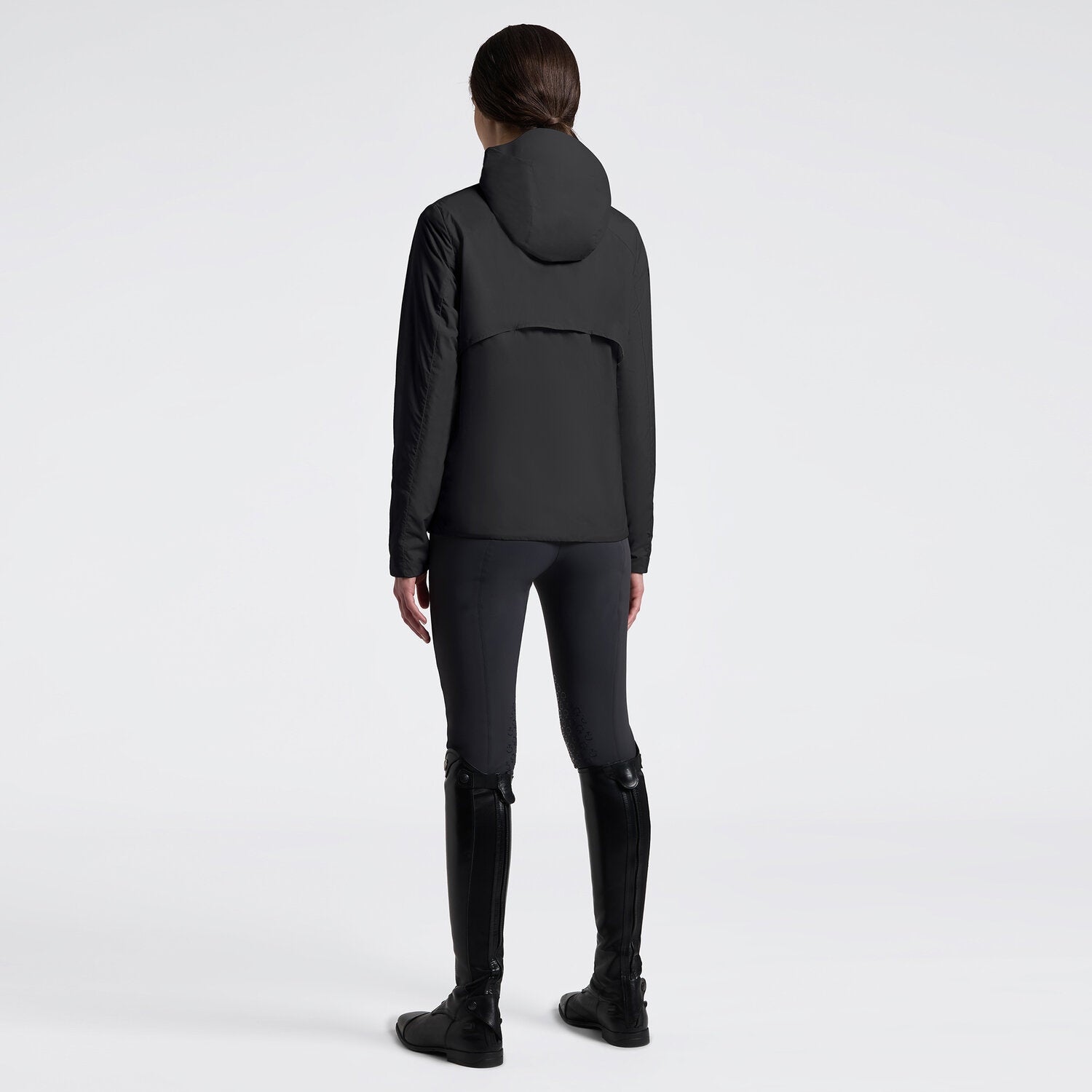 CAVALLERIA TOSCANA WOMEN'S LIGHTWEIGHT PACKABLE JACKET