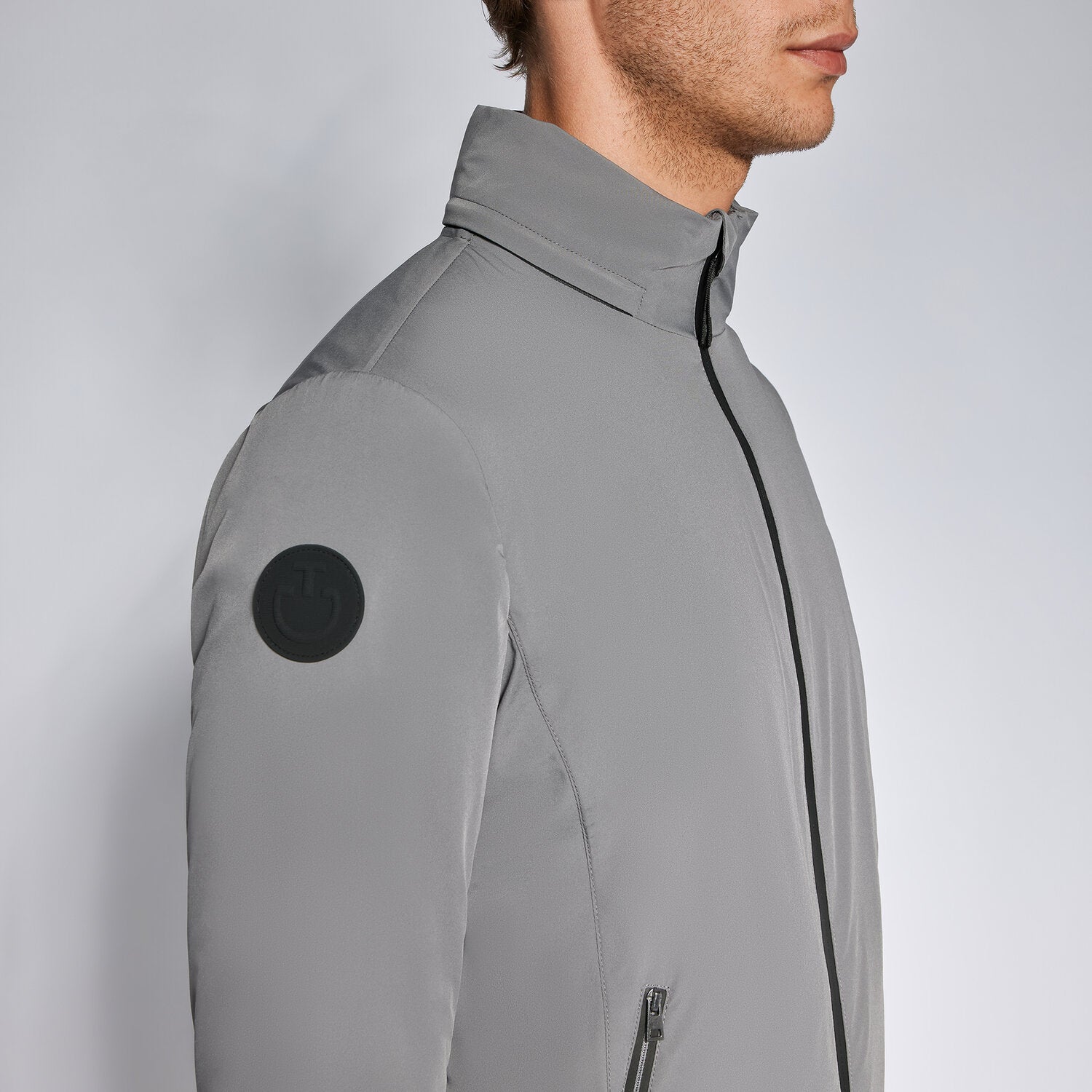 CAVALLERIA TOSCANA MEN'S LIGHTWEIGHT WINDPROOF JACKET