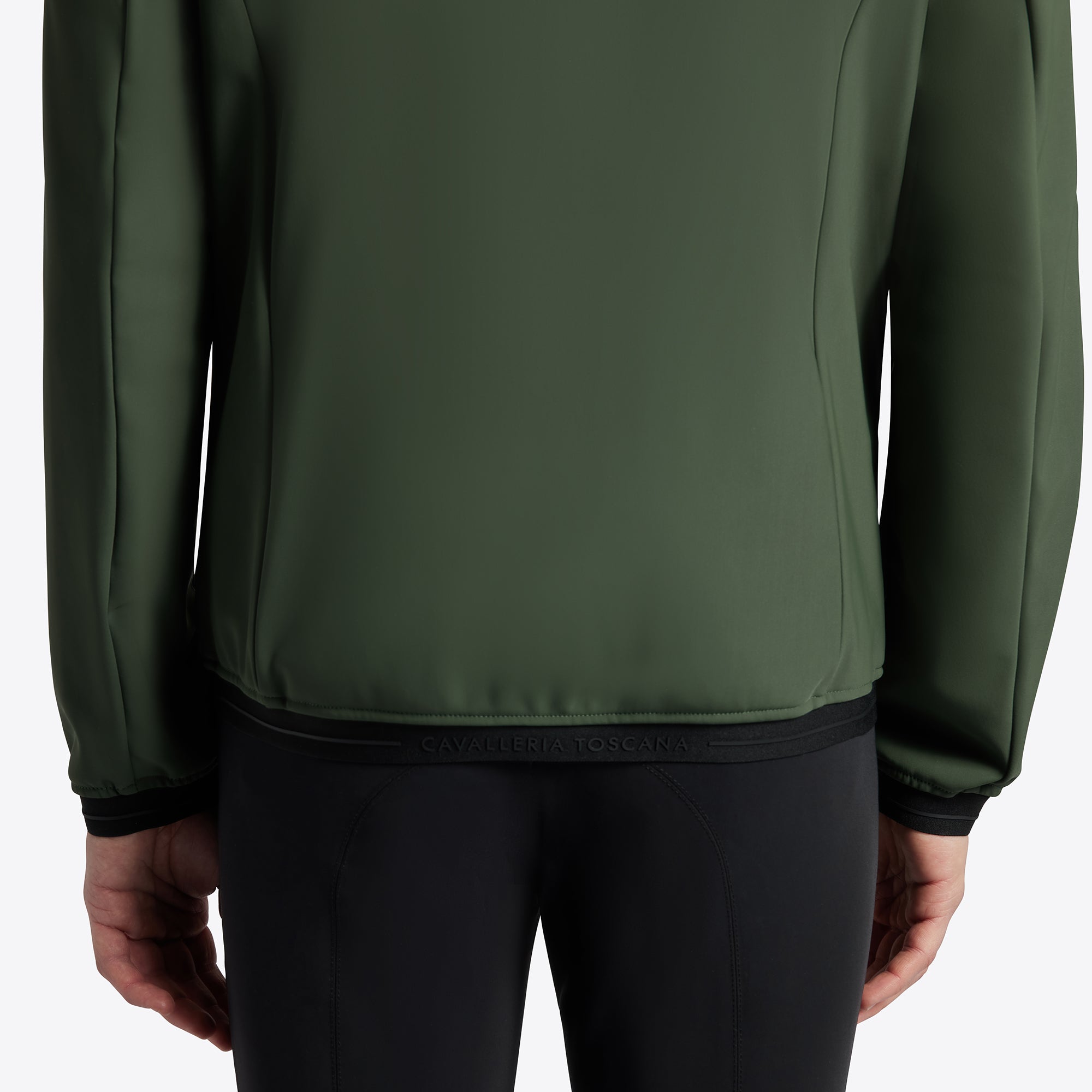 CAVALLERIA TOSCANA THERMAL HOODED PERFORMANCE SOFTSHELL JACKET
