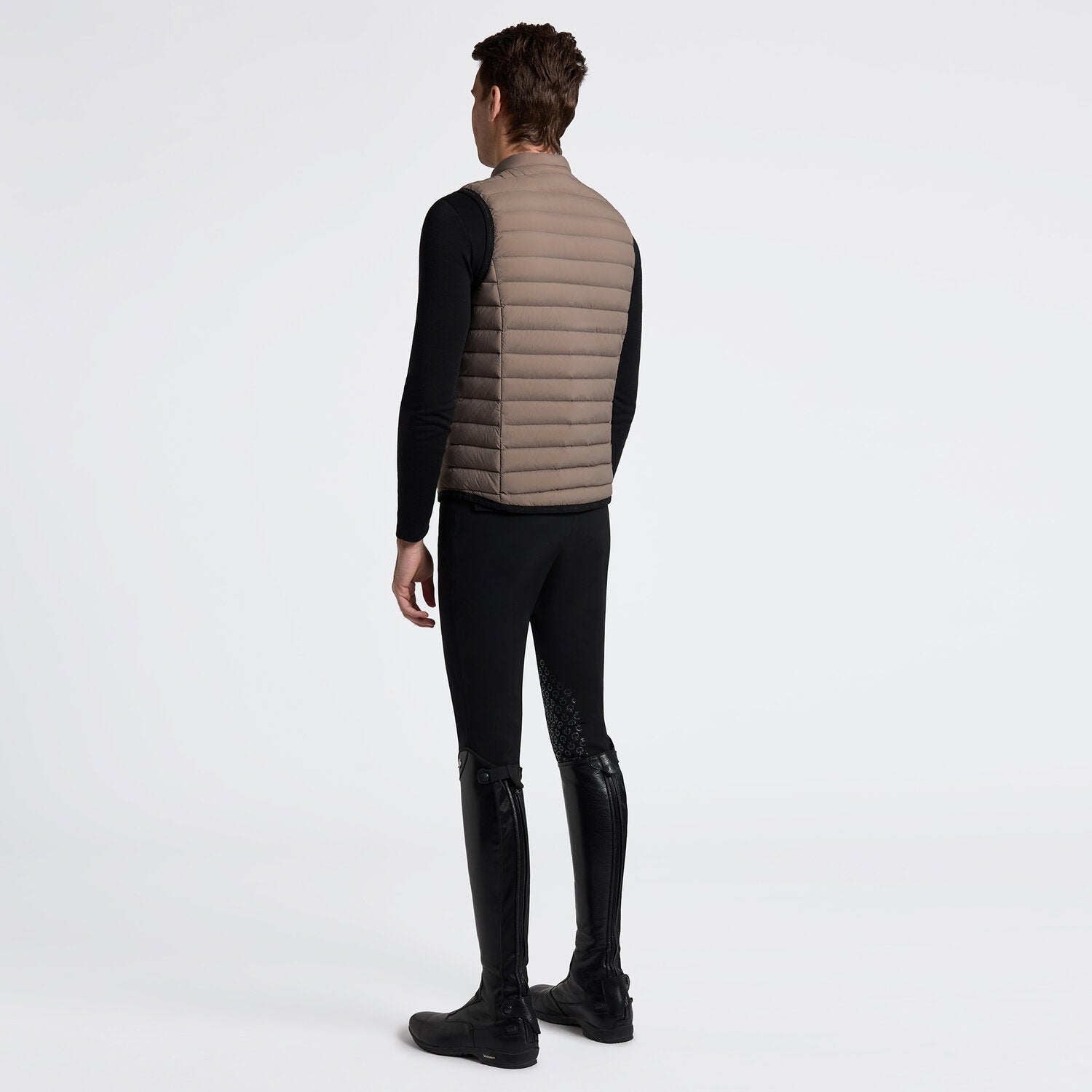 CAVALLERIA TOSCANA MEN'S LIGHTWEIGHT VEST