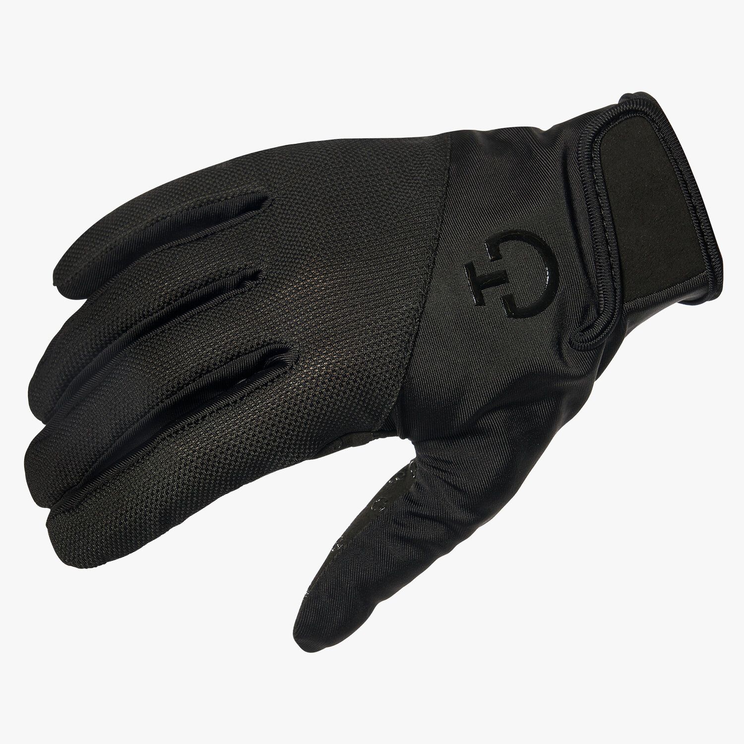 CAVALLERIA TOSCANA Mesh Grip Gloves - Black