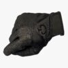 CAVALLERIA TOSCANA Mesh Grip Gloves - Black