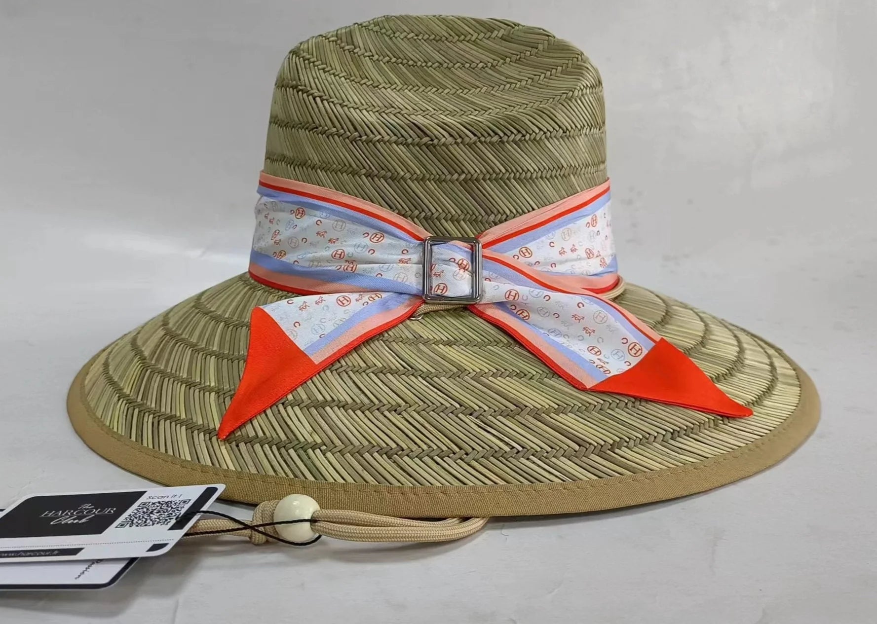 HARCOUR MALIBU STRAW HAT