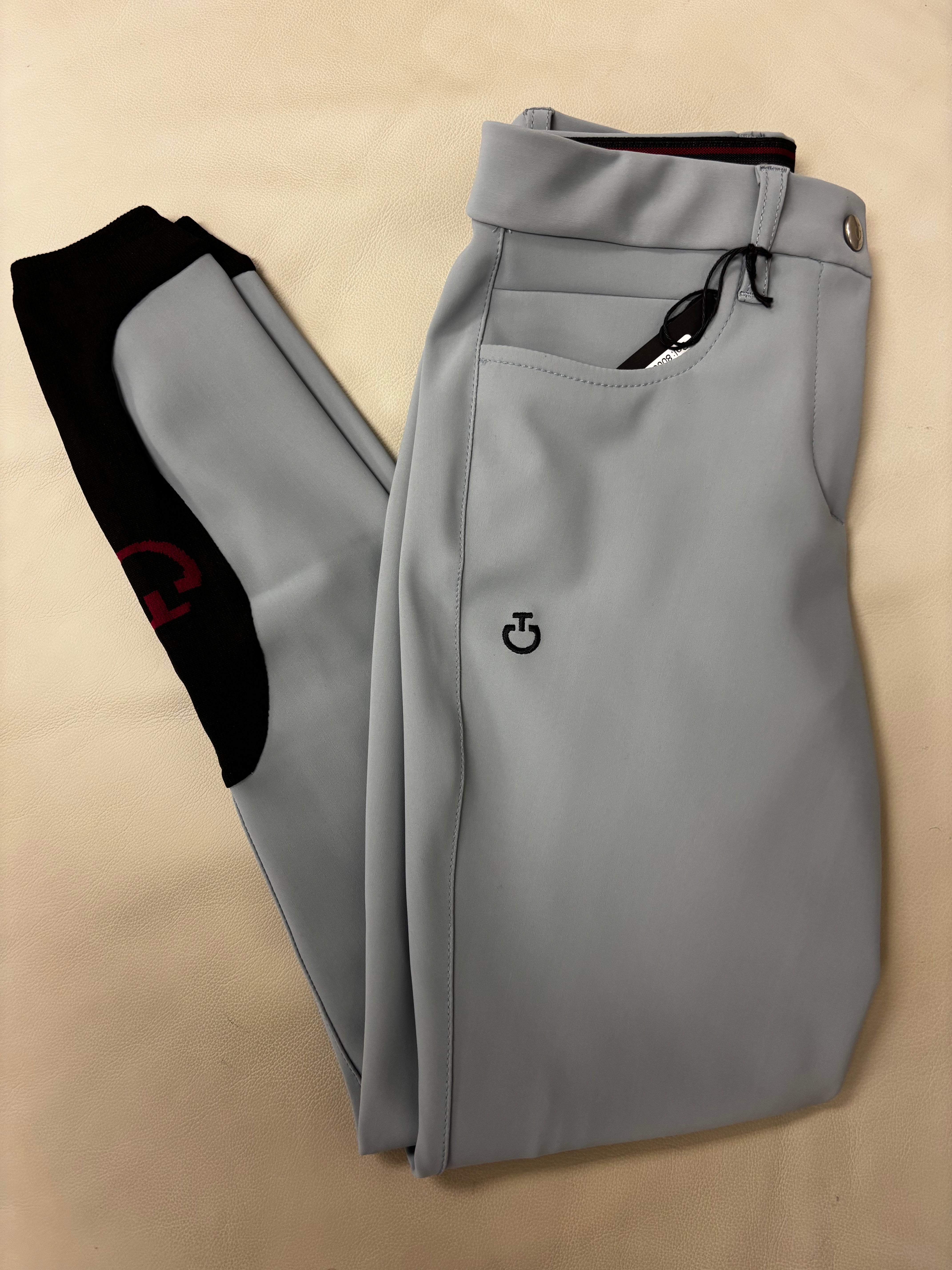CAVALLERIA TOSCANA GIRL'S COLOR GRIP BREECHES