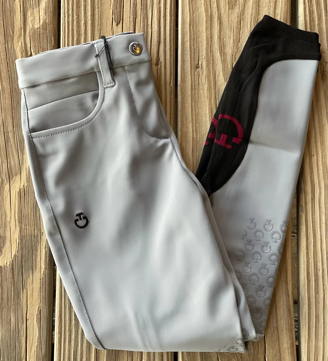 CAVALLERIA TOSCANA GIRL'S COLOR GRIP BREECHES