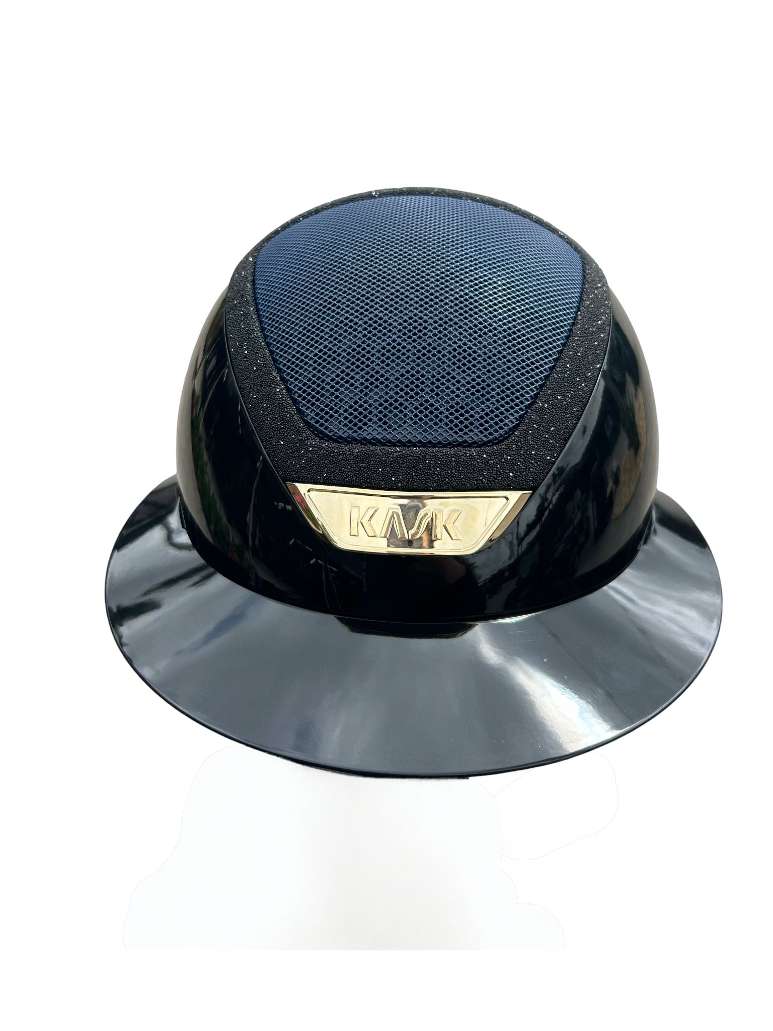 Kask Star Lady Black-Swarovski Frame Shell