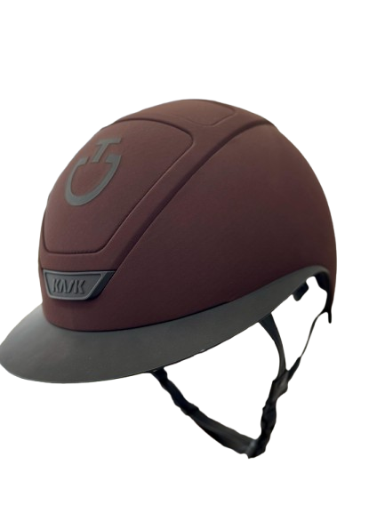 KASK Star Lady Cavalleria Toscana CT Helmet Shell 2 - Brown