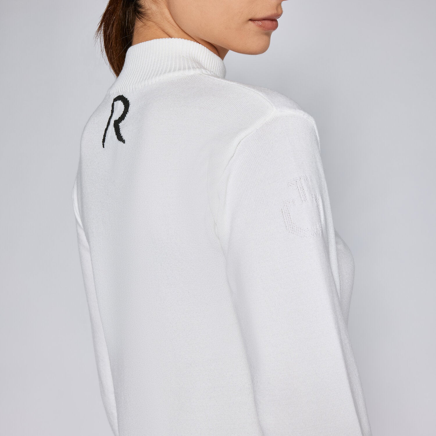 CAVALLERIA TOSCANA Revo Sport Knit Half Zip Sweater