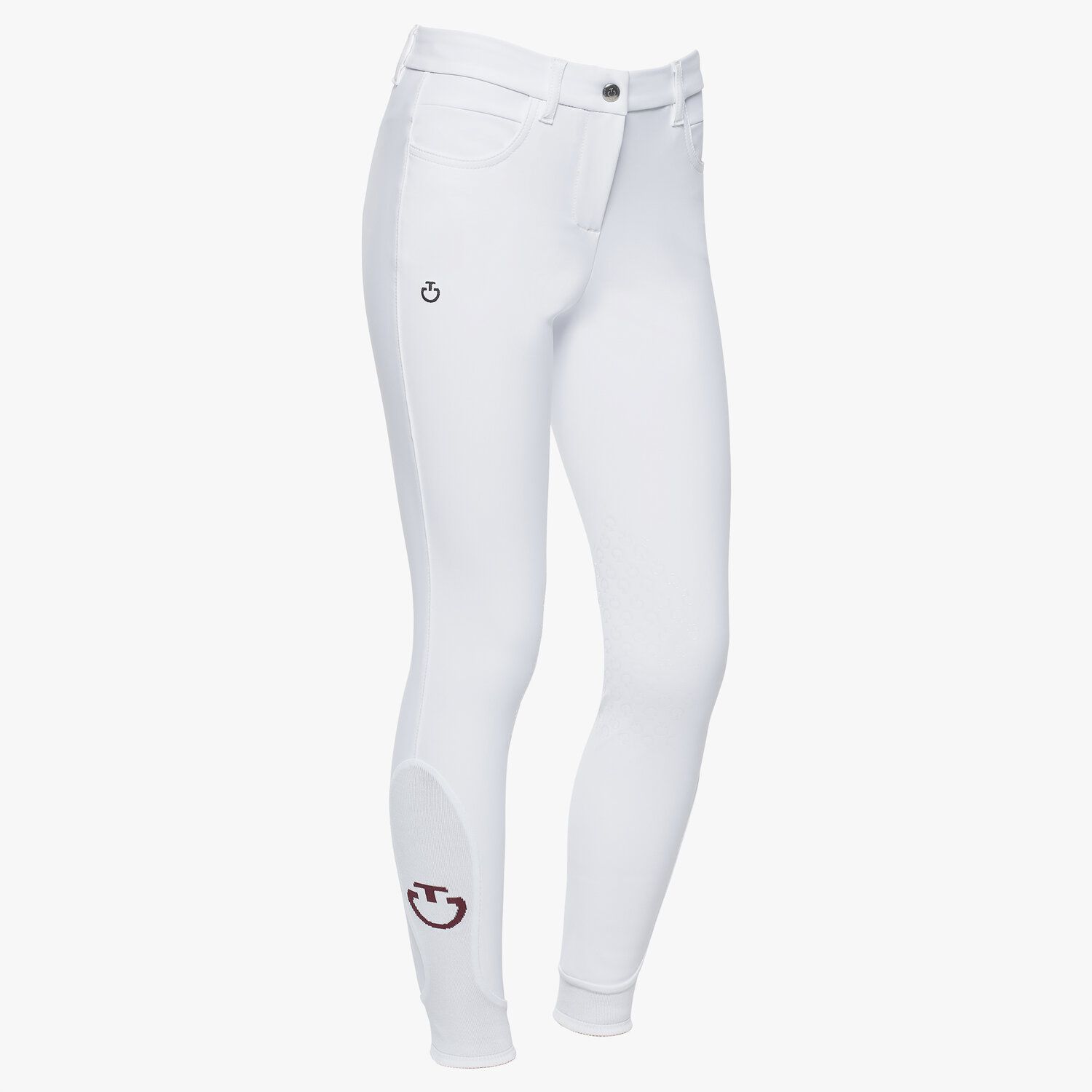 CAVALLERIA TOSCANA GIRL'S COLOR GRIP BREECHES