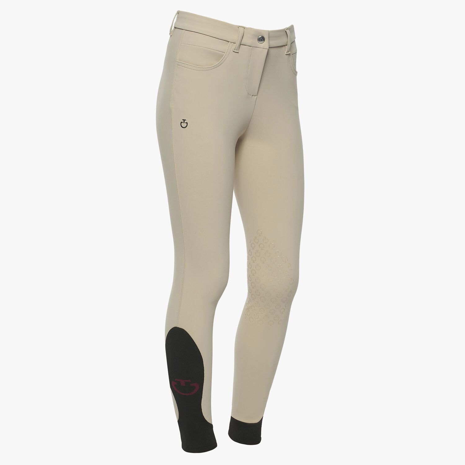 CAVALLERIA TOSCANA GIRL'S COLOR GRIP BREECHES