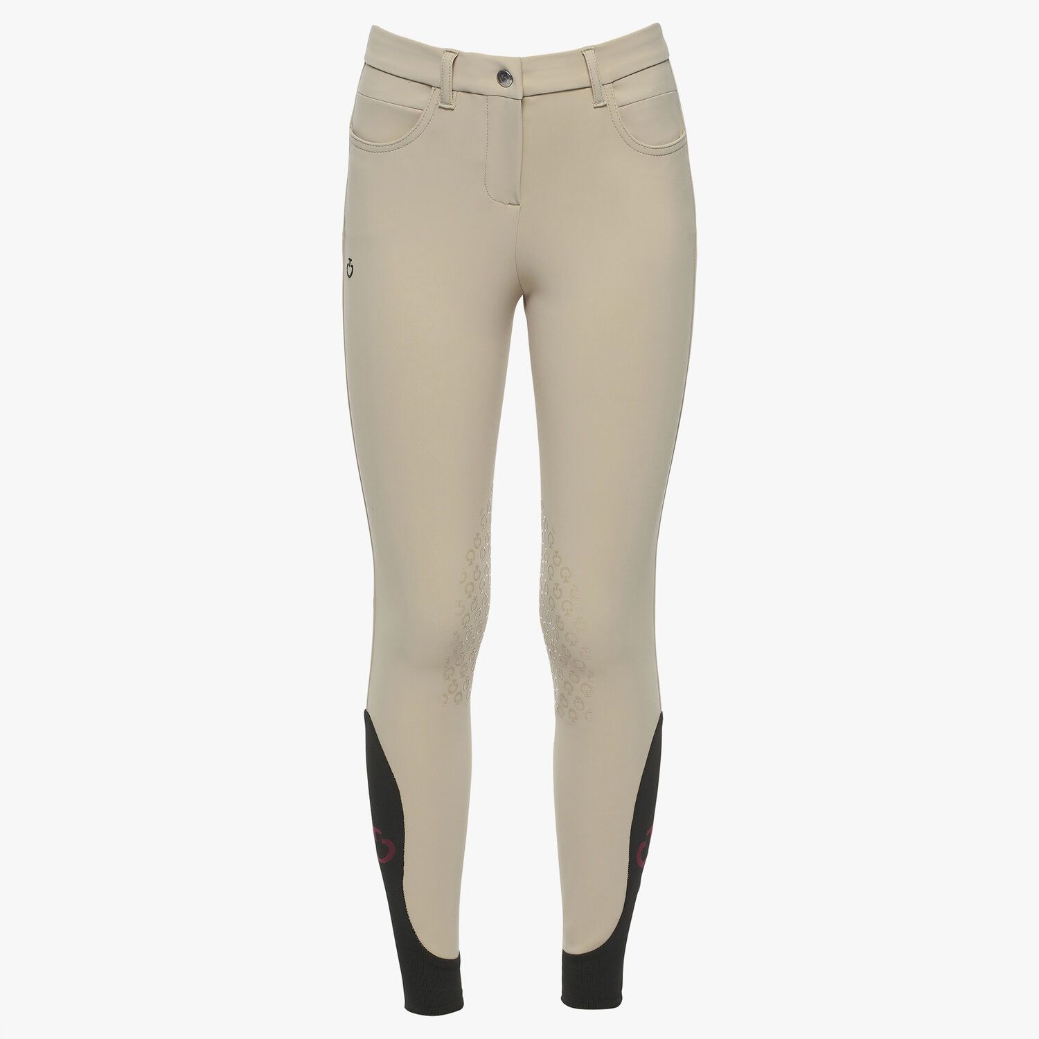 CAVALLERIA TOSCANA GIRL'S COLOR GRIP BREECHES