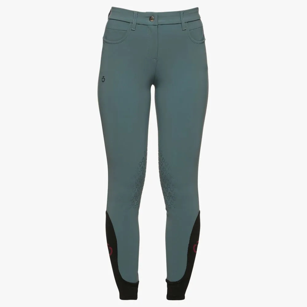 CAVALLERIA TOSCANA GIRL'S COLOR GRIP BREECHES