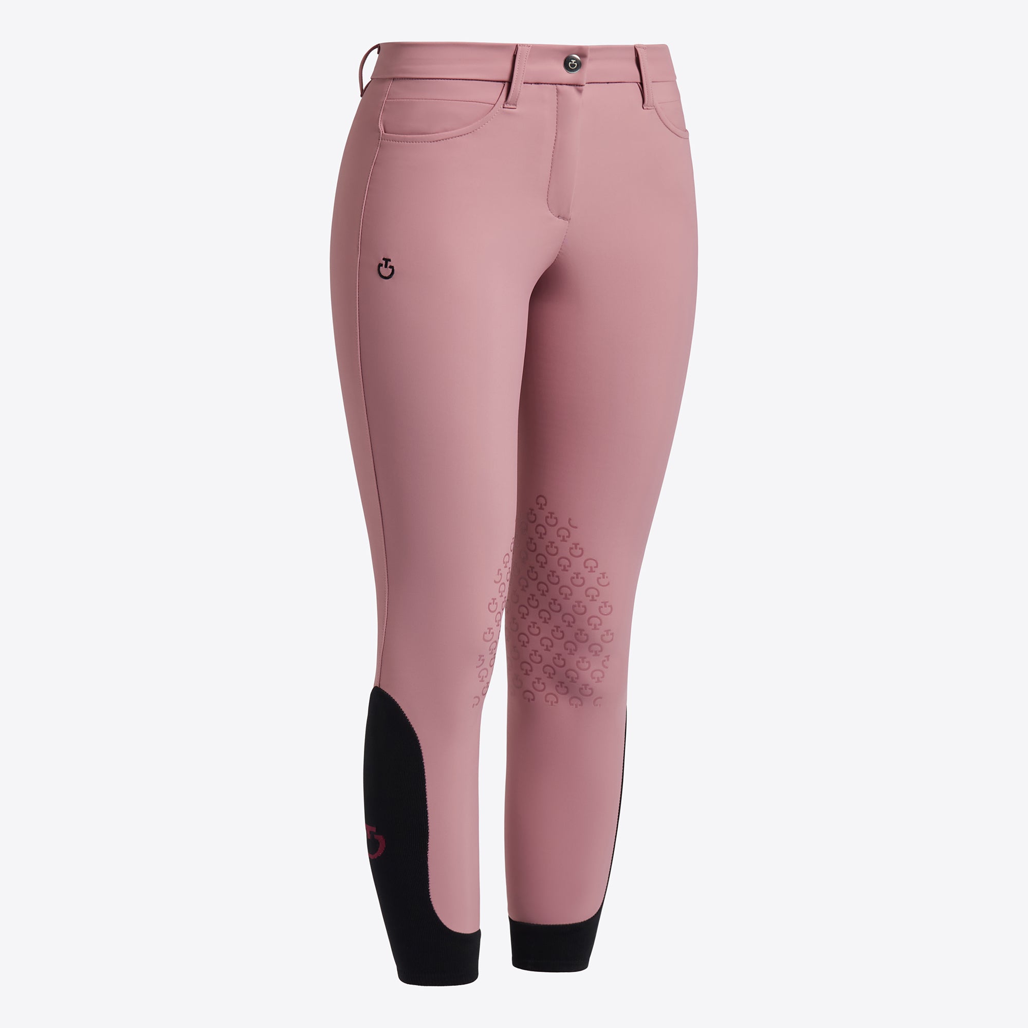 CAVALLERIA TOSCANA GIRL'S COLOR GRIP BREECHES