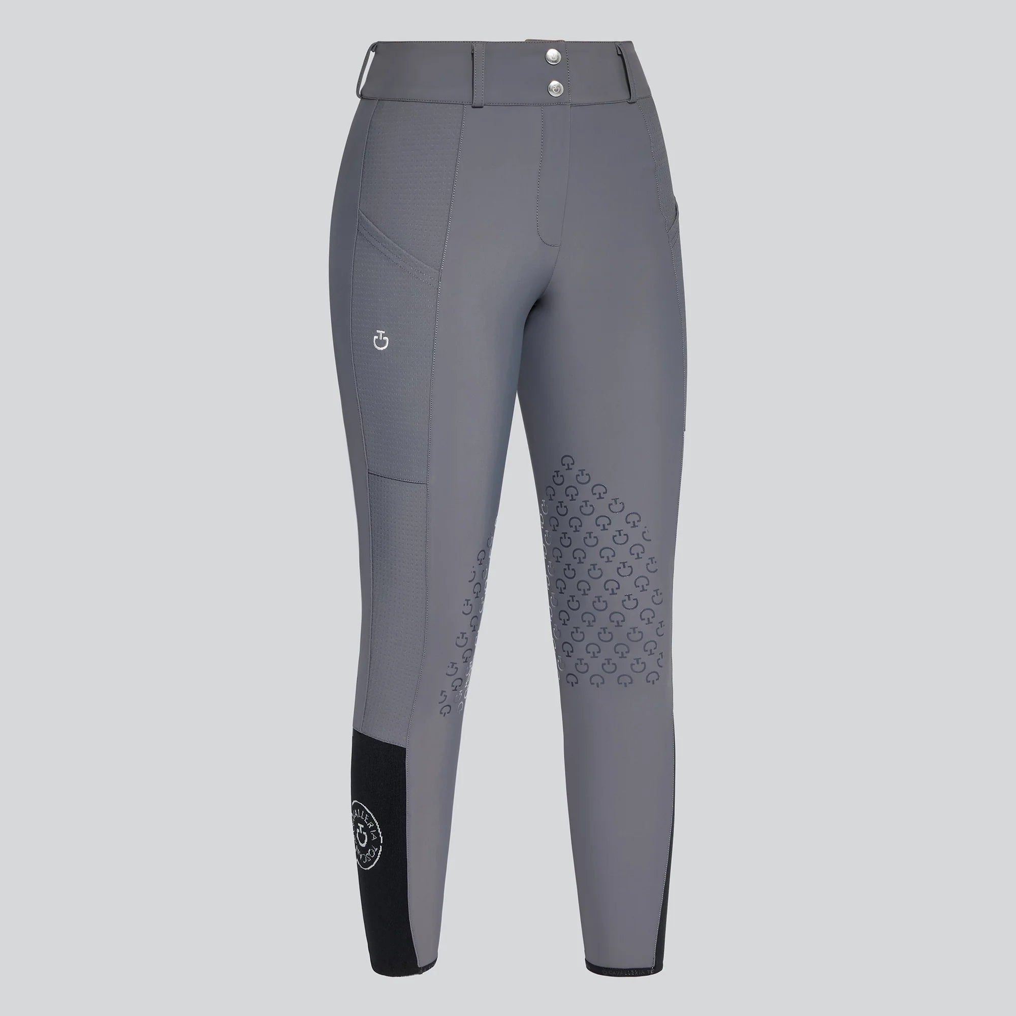 CT Perforated Insert Jumping Breeches 8B00 38