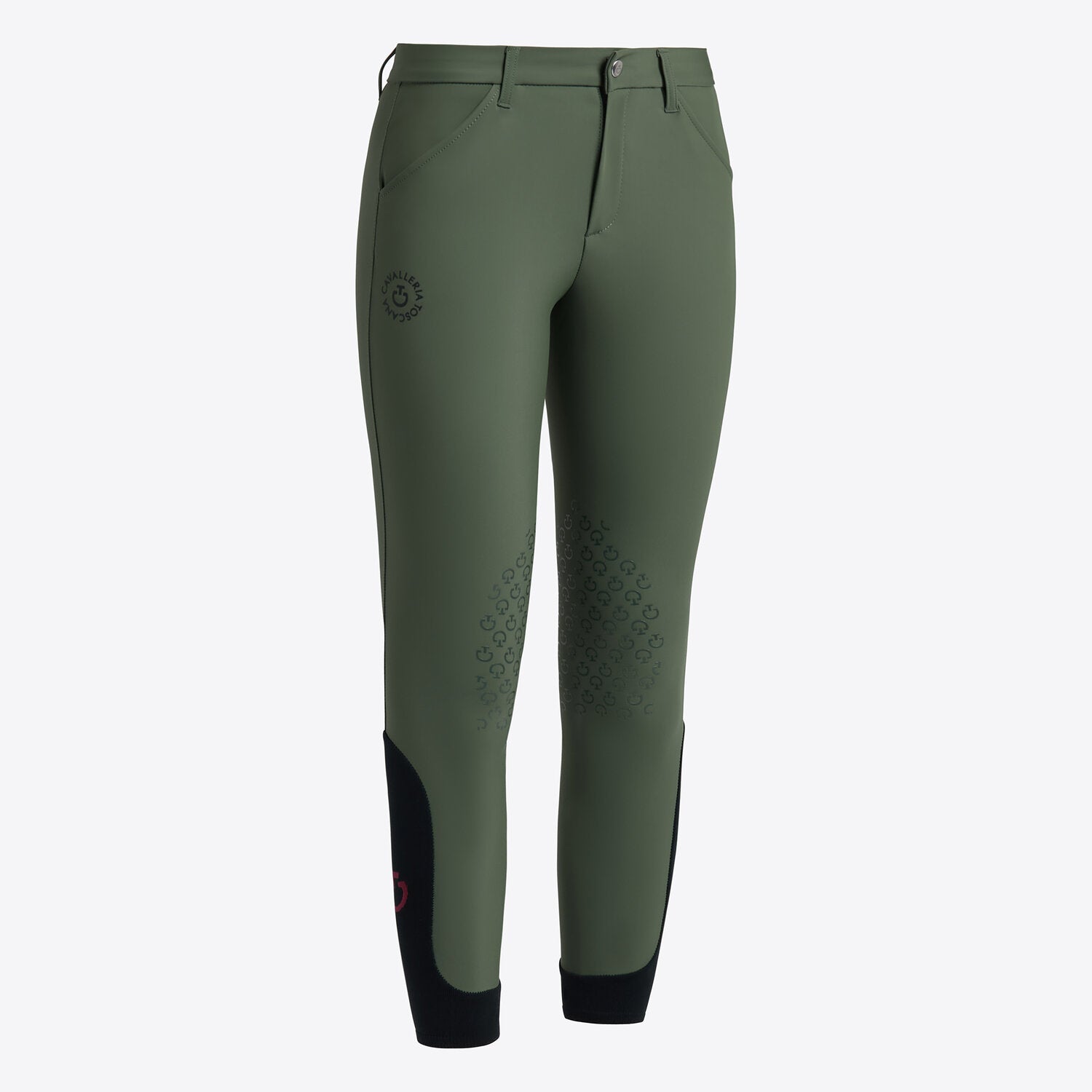 CAVALLERIA TOSCANA Unisex Logo Grip Breeches