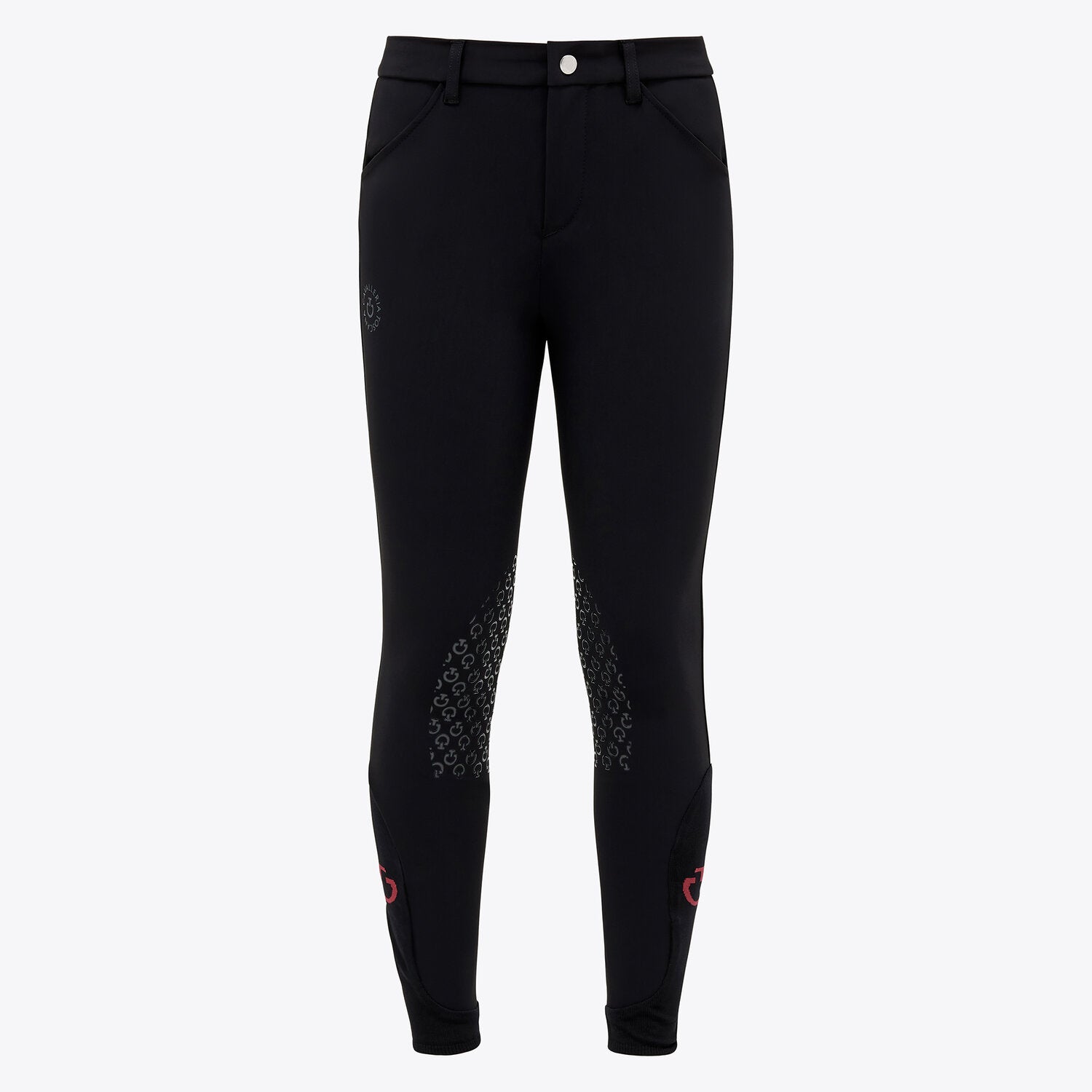 CAVALLERIA TOSCANA Unisex Logo Grip Breeches