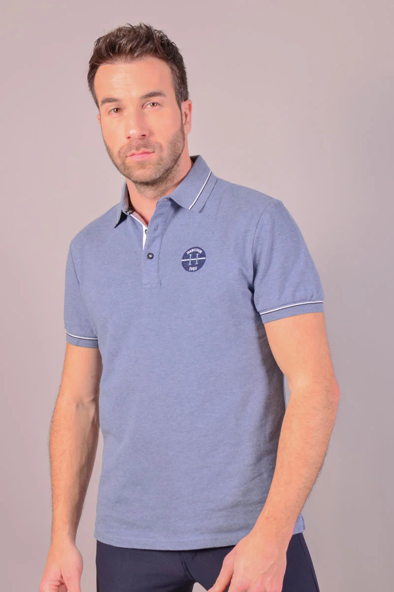 HARCOUR PAMPELONNE MEN'S POLO SHIRT