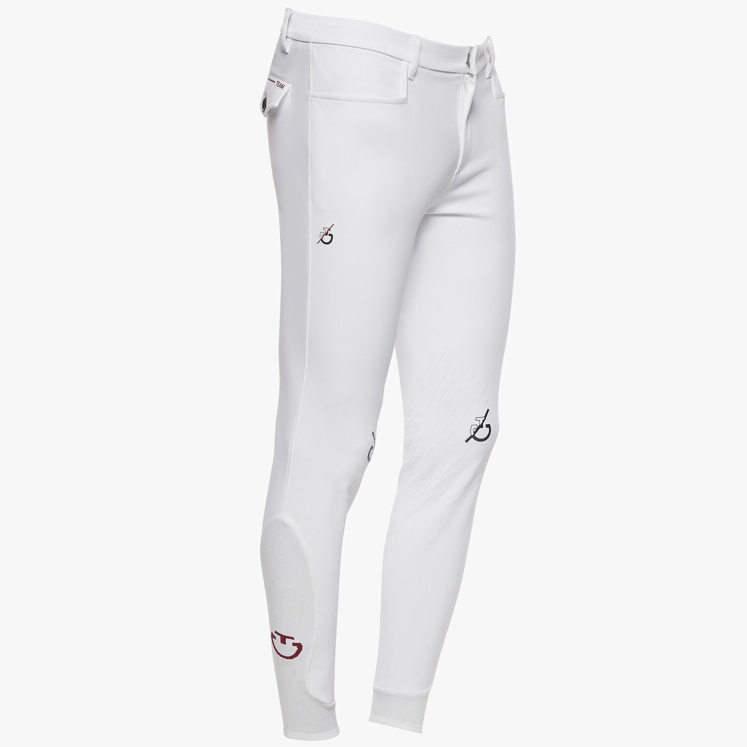 Cavalleria Toscana Red Stripe Breeches Kids