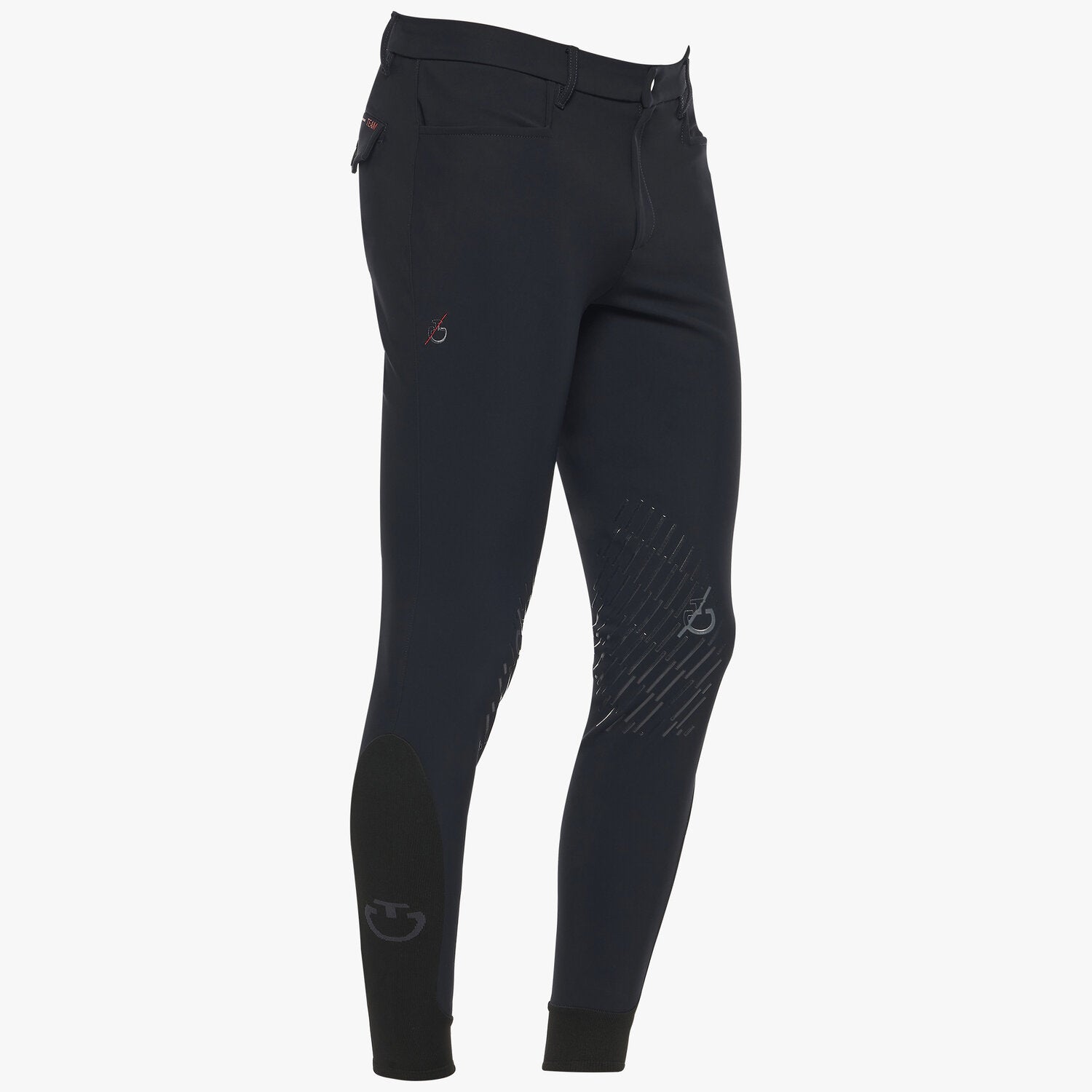 CAVALLERIA TOSCANA MEN'S CT TEAM RED STRIPE BREECHES