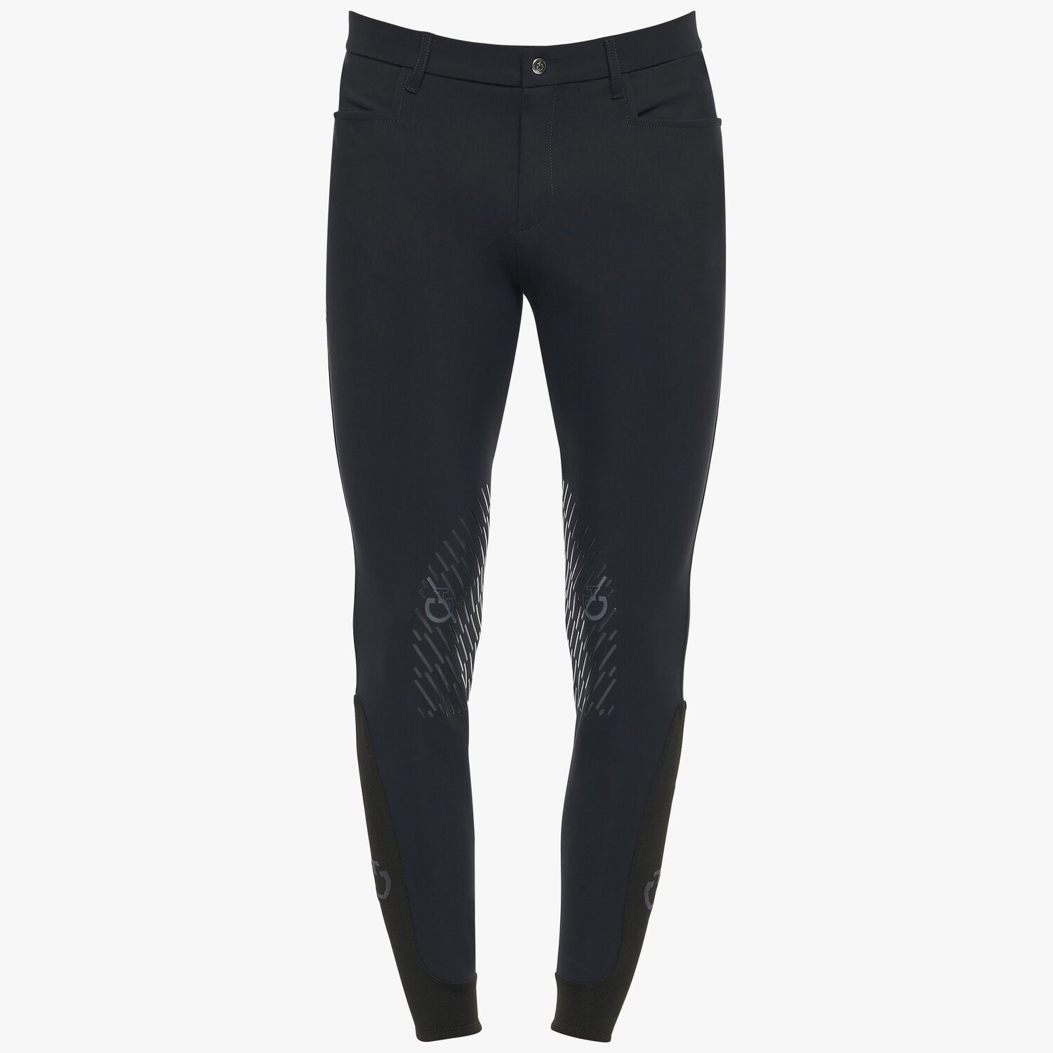 CAVALLERIA TOSCANA MEN'S CT TEAM RED STRIPE BREECHES