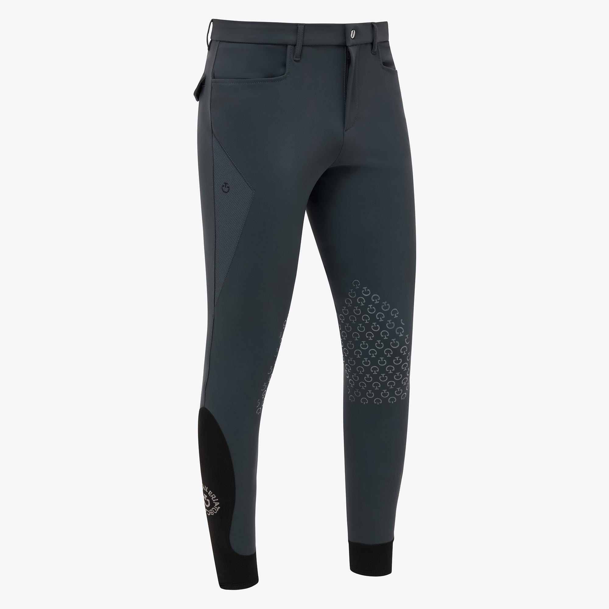 Cavalleria Toscana Mens Orbit Logo Riding Breeches