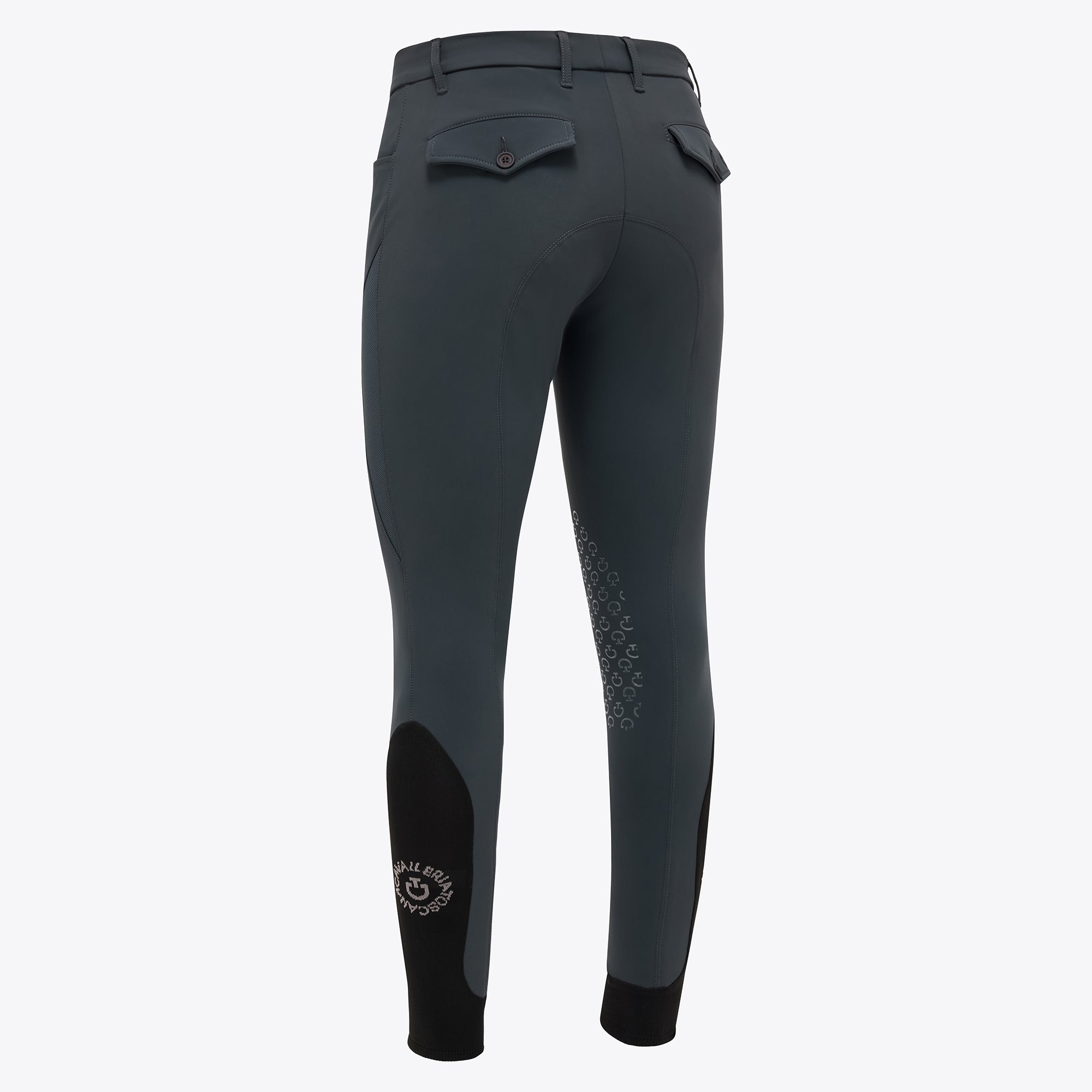 Cavalleria Toscana Mens Orbit Logo Riding Breeches