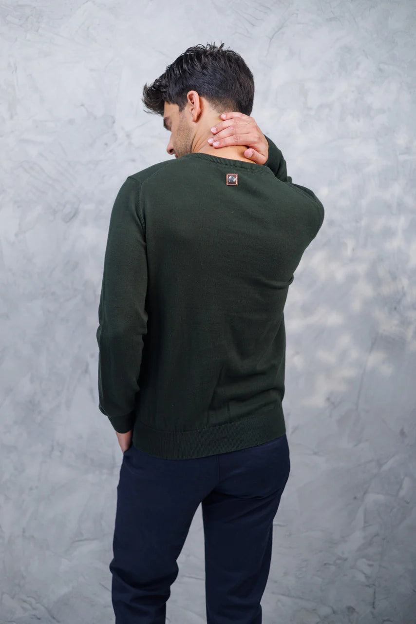 HARCOUR PAUL PULLOVER SWEATER