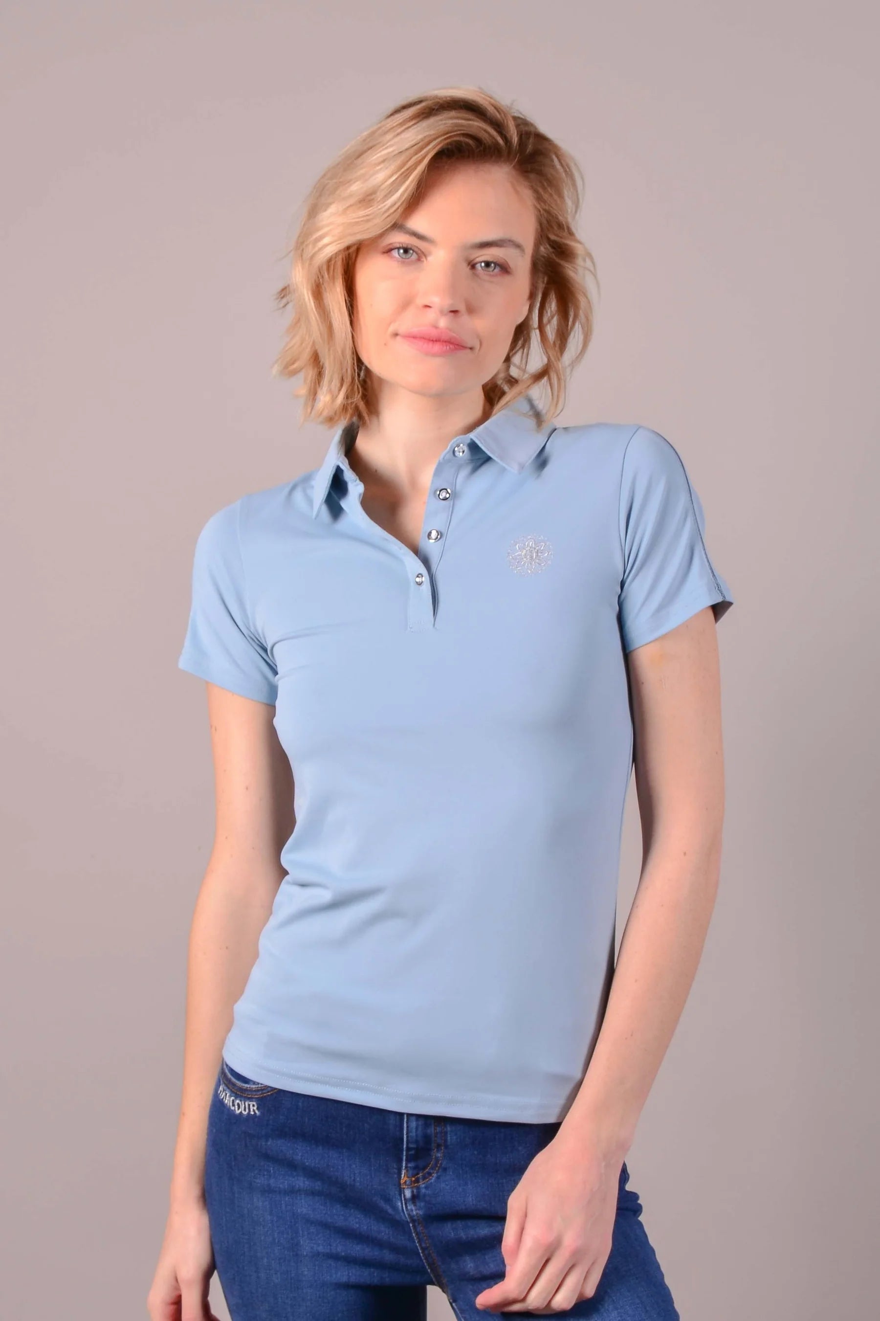 HARCOUR PIMS SHORT SLEEVE POLO