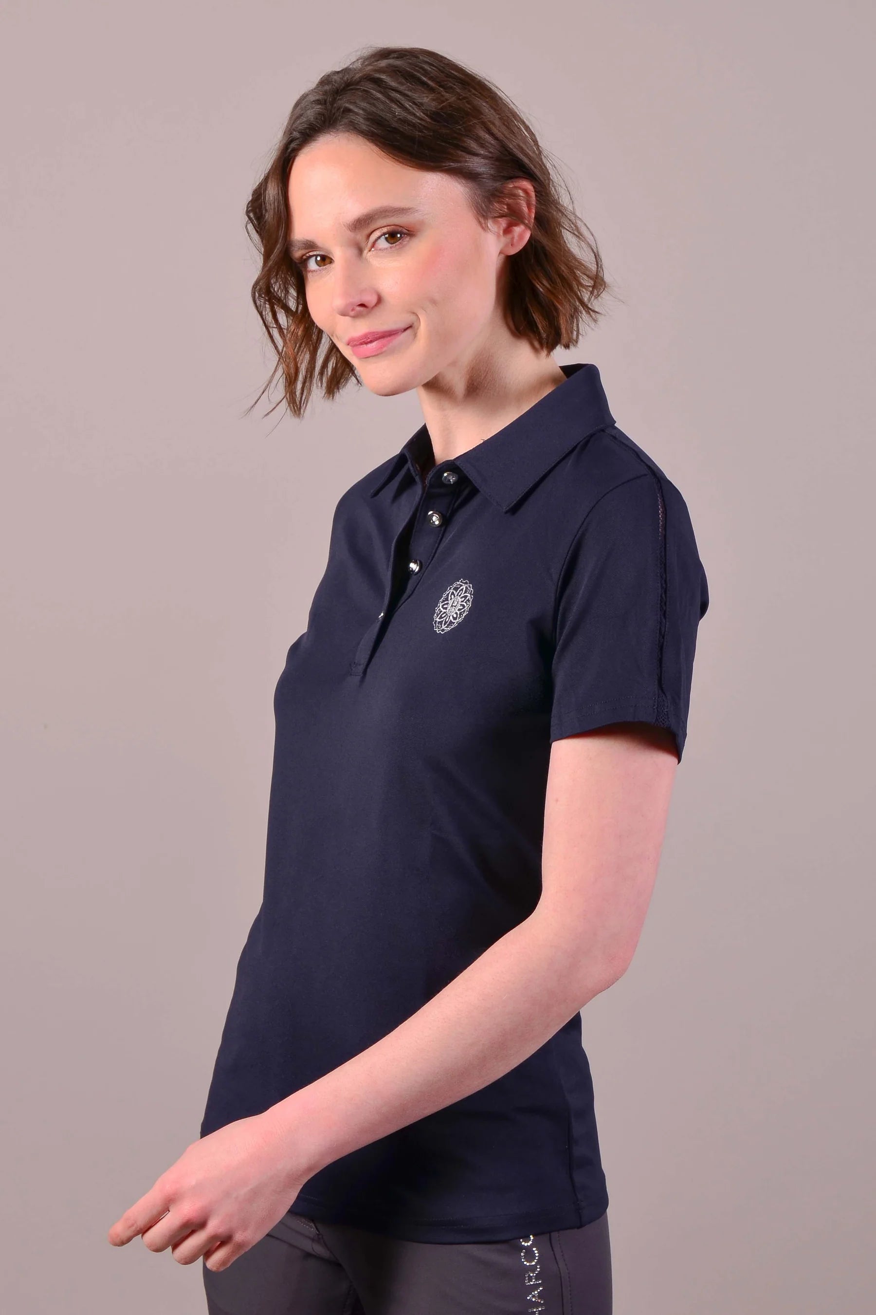 HARCOUR PIMS SHORT SLEEVE POLO