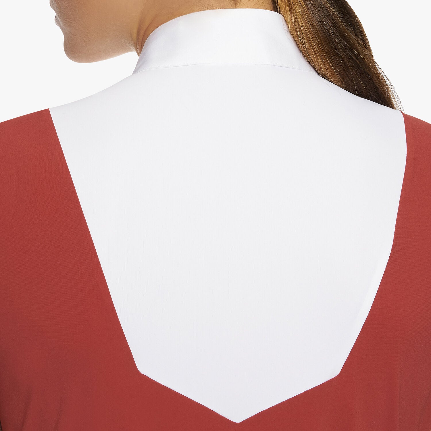 CAVALLERIA TOSCANA WOMENS PENTAGON BIB JERSEY S/S BUTTON COMPETITION POLO