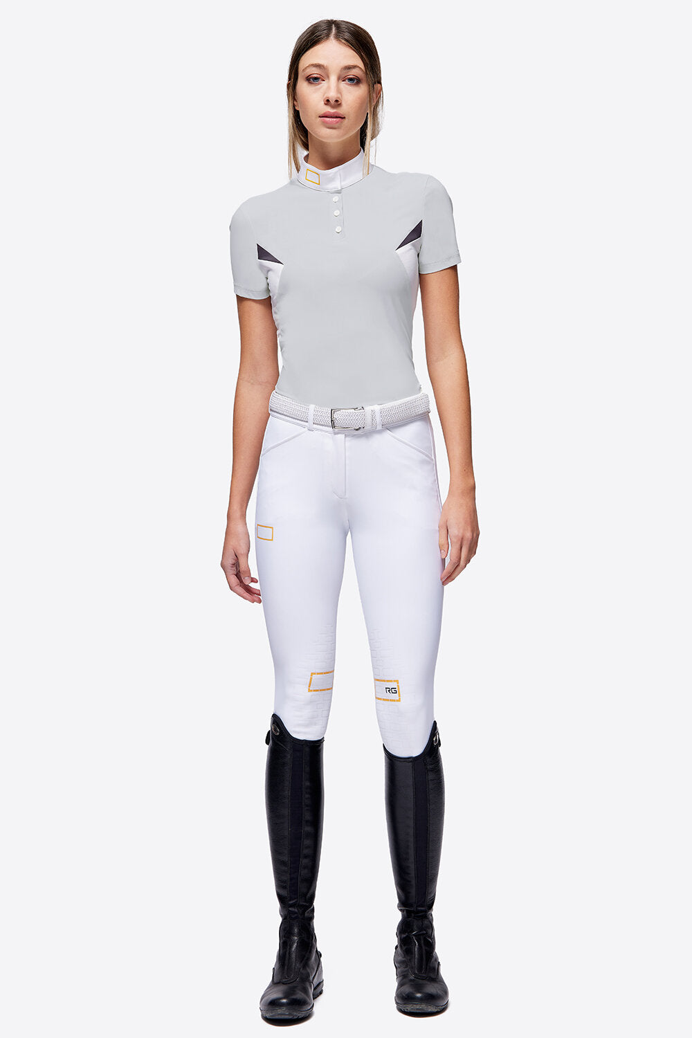 RG JERSEY S/S BUTTON COMPETITION POLO