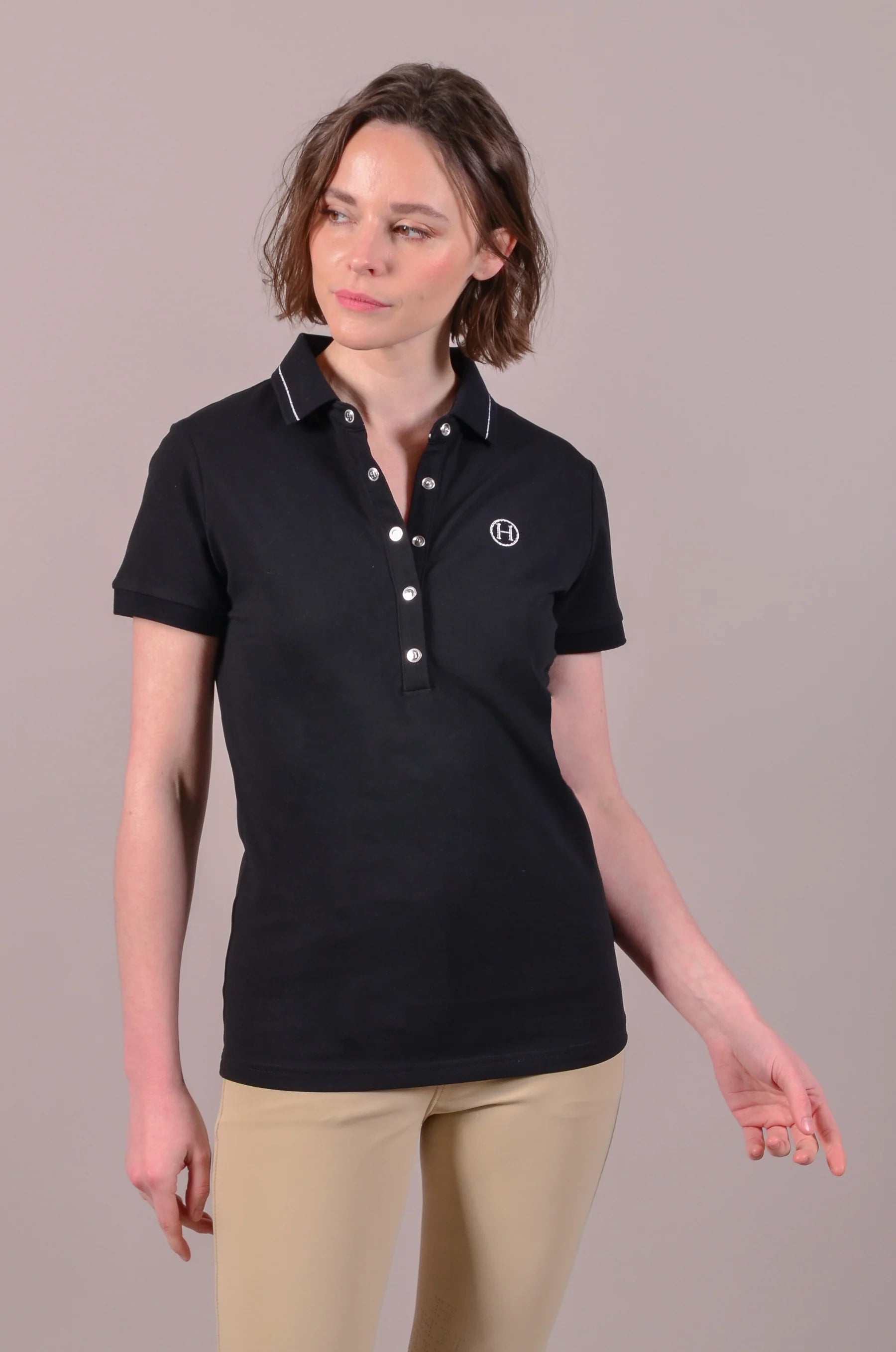 HARCOUR PIMS SHORT SLEEVE POLO