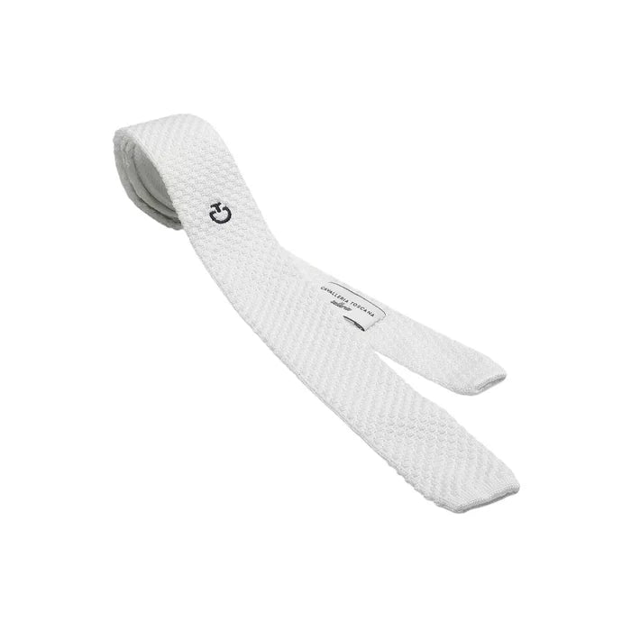 Tricot Tie with Tie Pin