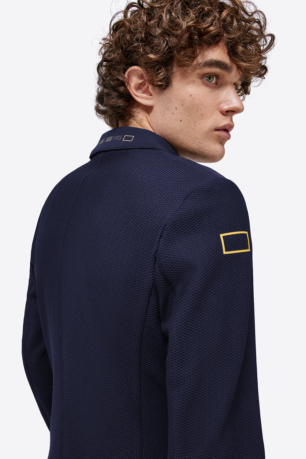 RG Men’s Jersey and Mesh Riding Jacket