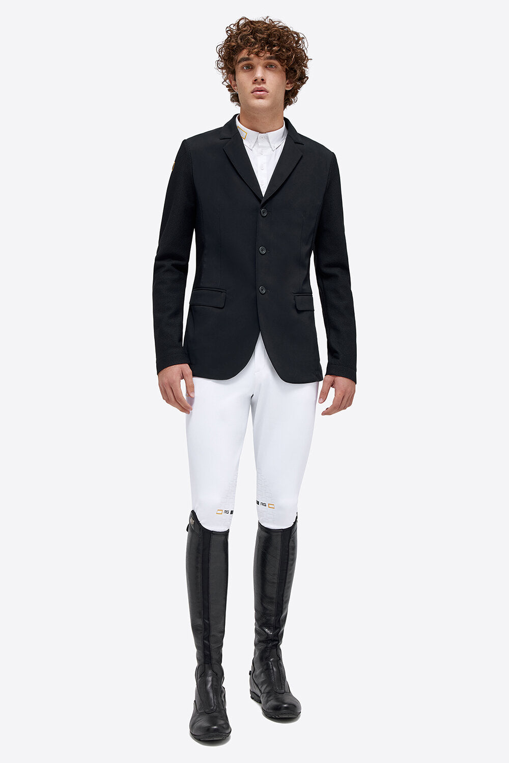 RG Men’s Jersey and Mesh Riding Jacket