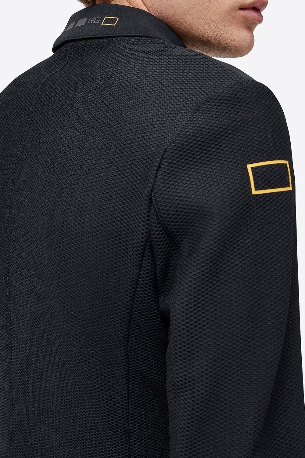 RG Men’s Jersey and Mesh Riding Jacket