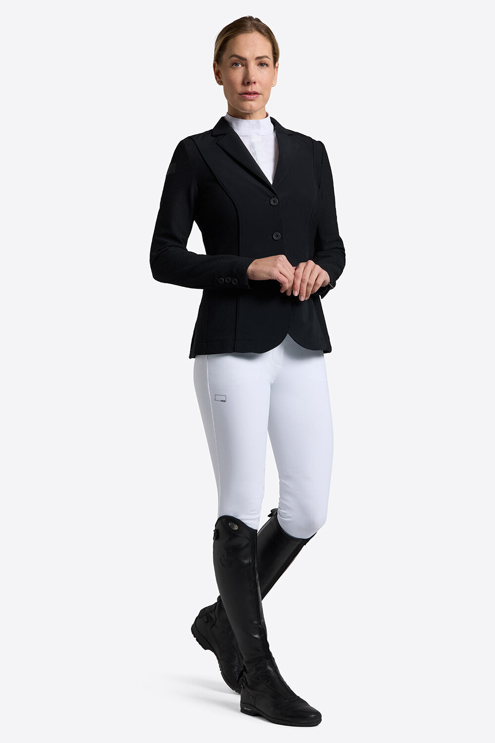 RG Women's Jersey And Mesh Riding Jacket