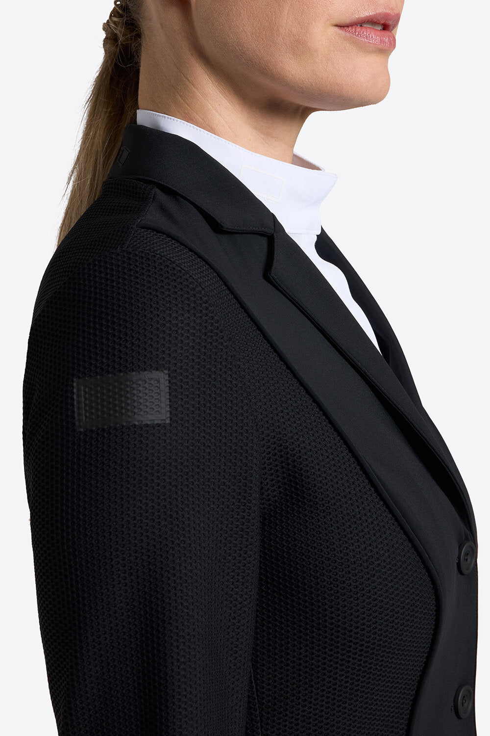 RG Women's Jersey And Mesh Riding Jacket