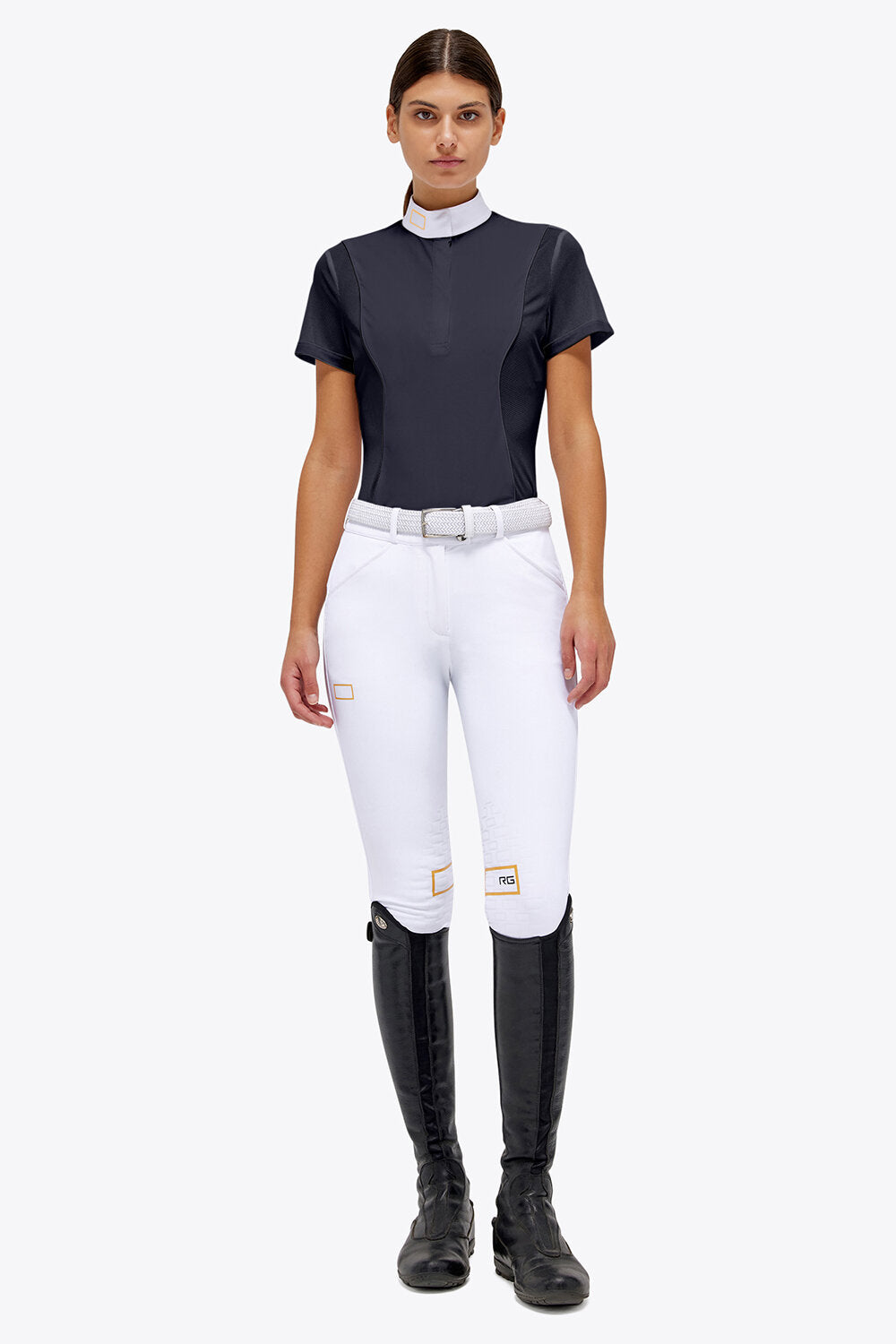 RG JERSEY AND MESH S/S COMPETITION POLO