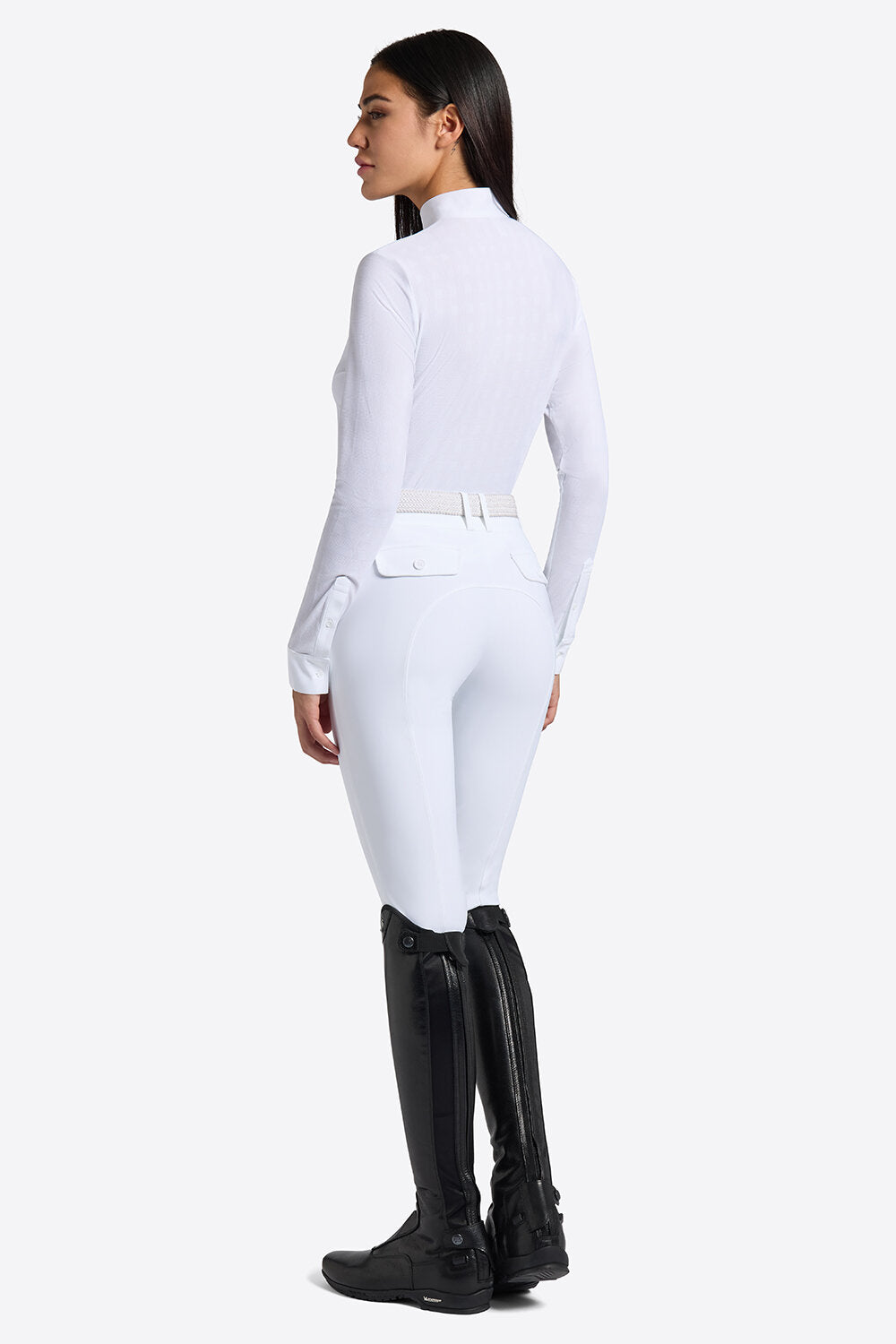 RG Women's Long-Sleeve Jacquard Jersey Competition Shirt