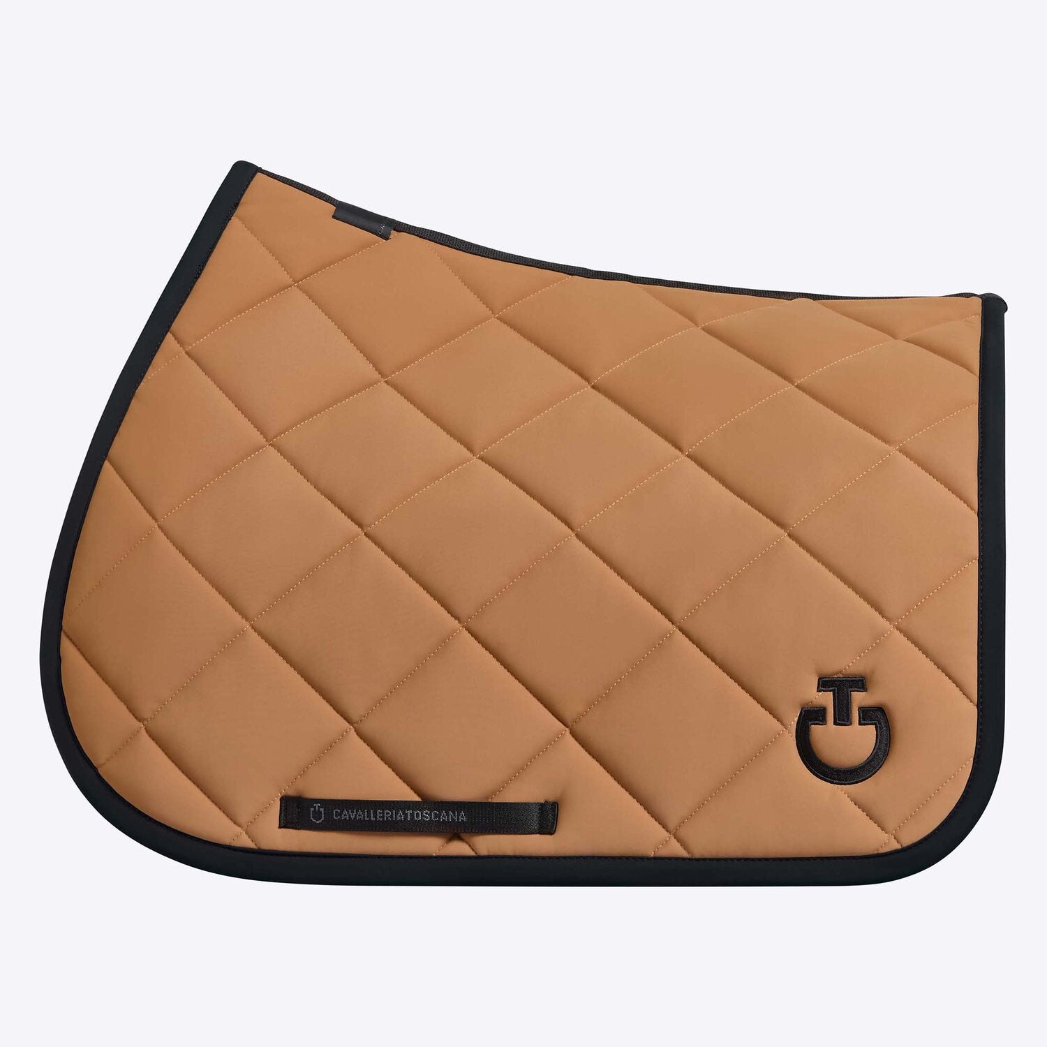 CAVALLERIA TOSCANA DIAMOND QUILTED JERSEY JUMPING SADDLE PAD