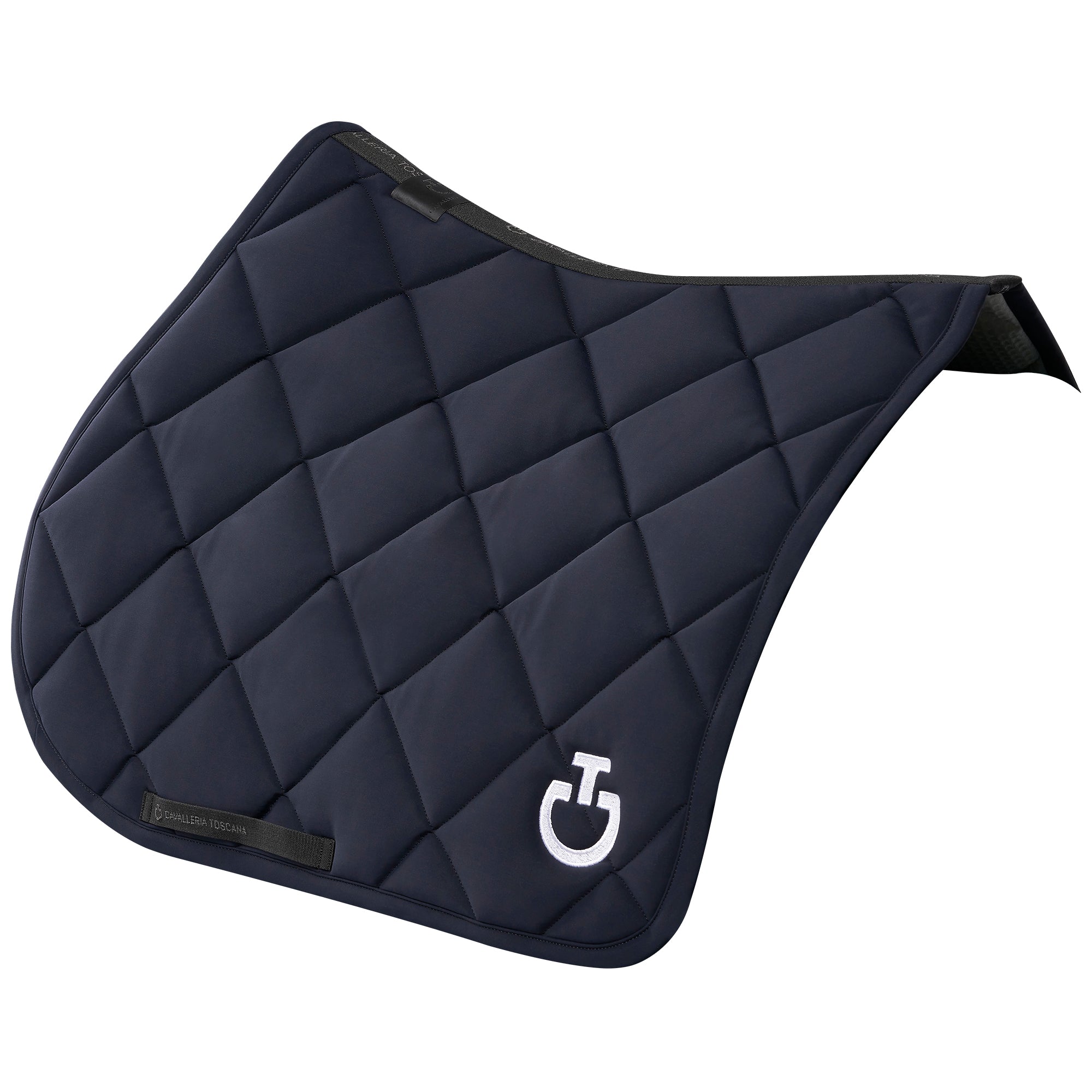 CAVALLERIA TOSCANA DIAMOND QUILTED JUMPING SADDLE PAD