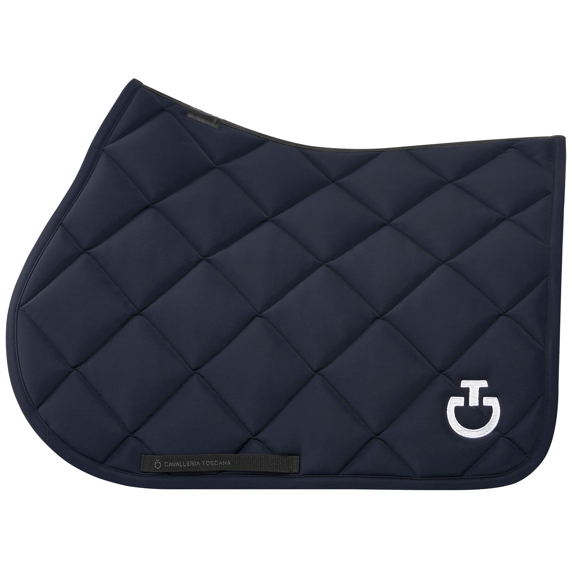 CAVALLERIA TOSCANA DIAMOND QUILTED JUMPING SADDLE PAD