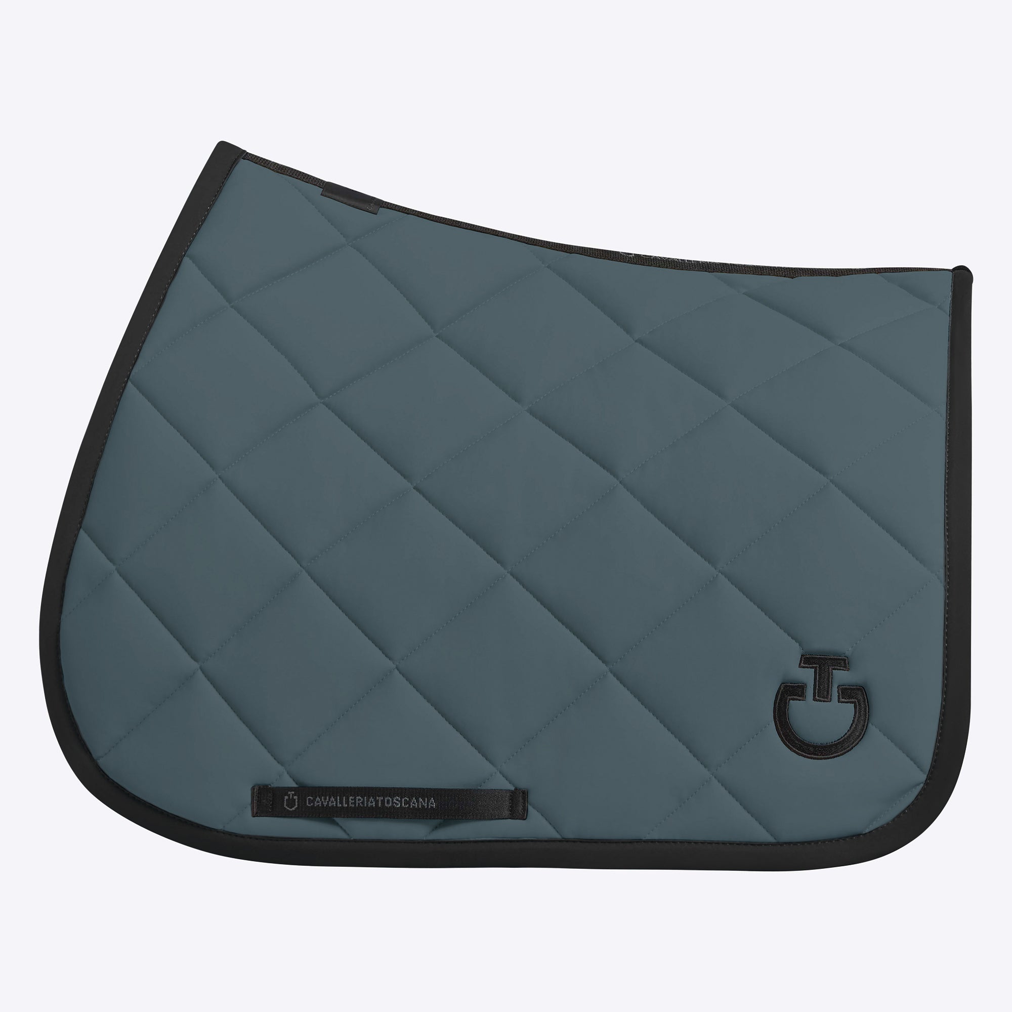 CAVALLERIA TOSCANA DIAMOND QUILTED JUMPING SADDLE PAD