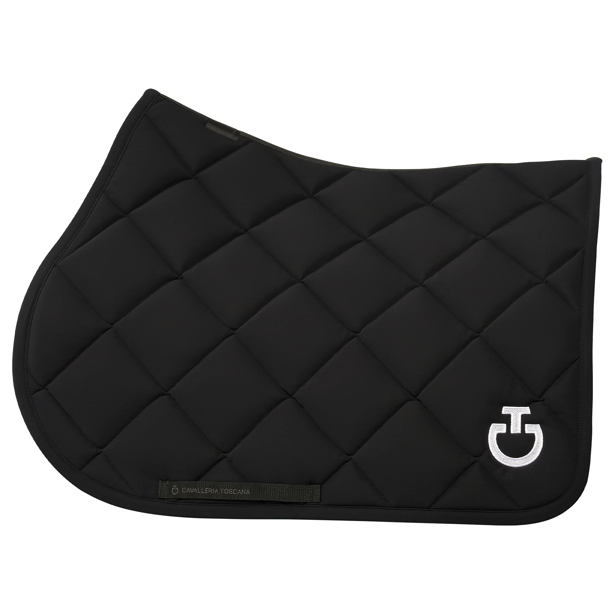 CAVALLERIA TOSCANA JUMPING SADDLE PAD WITH DIAMOND QUILTING