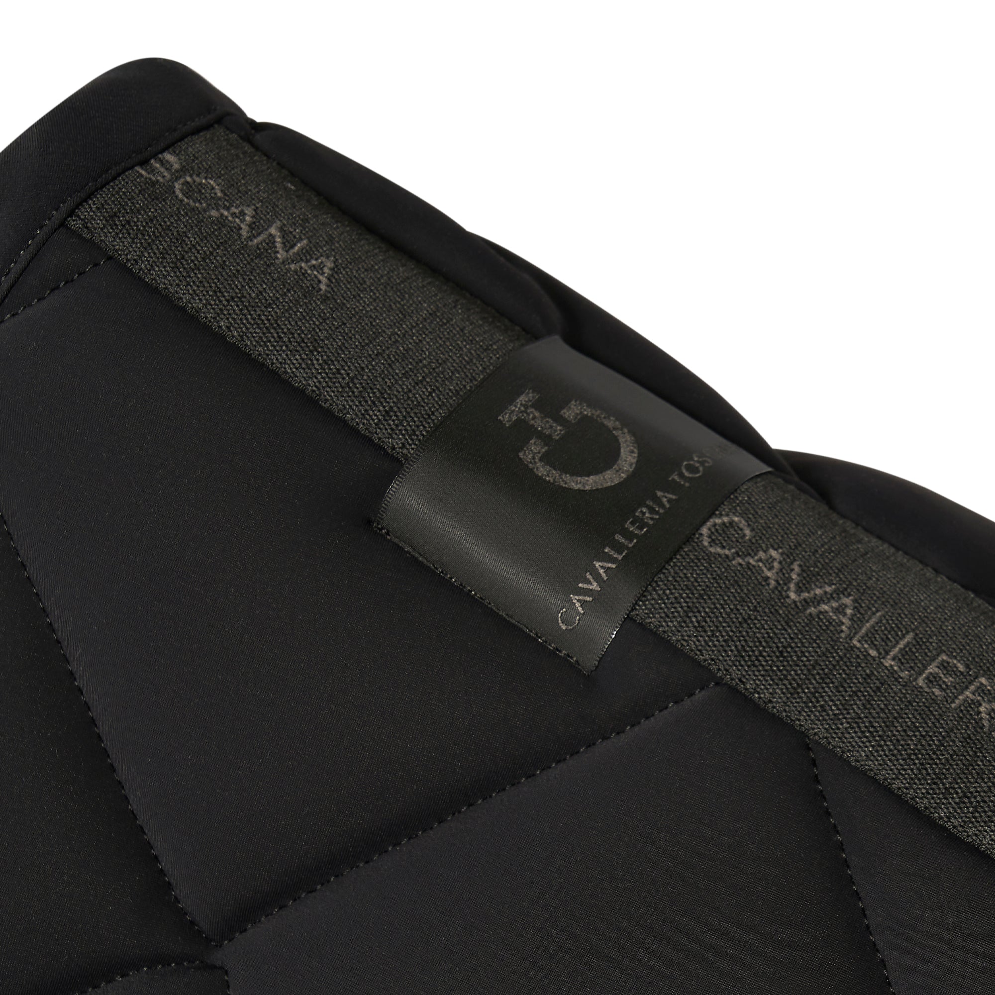 CAVALLERIA TOSCANA JUMPING SADDLE PAD WITH DIAMOND QUILTING