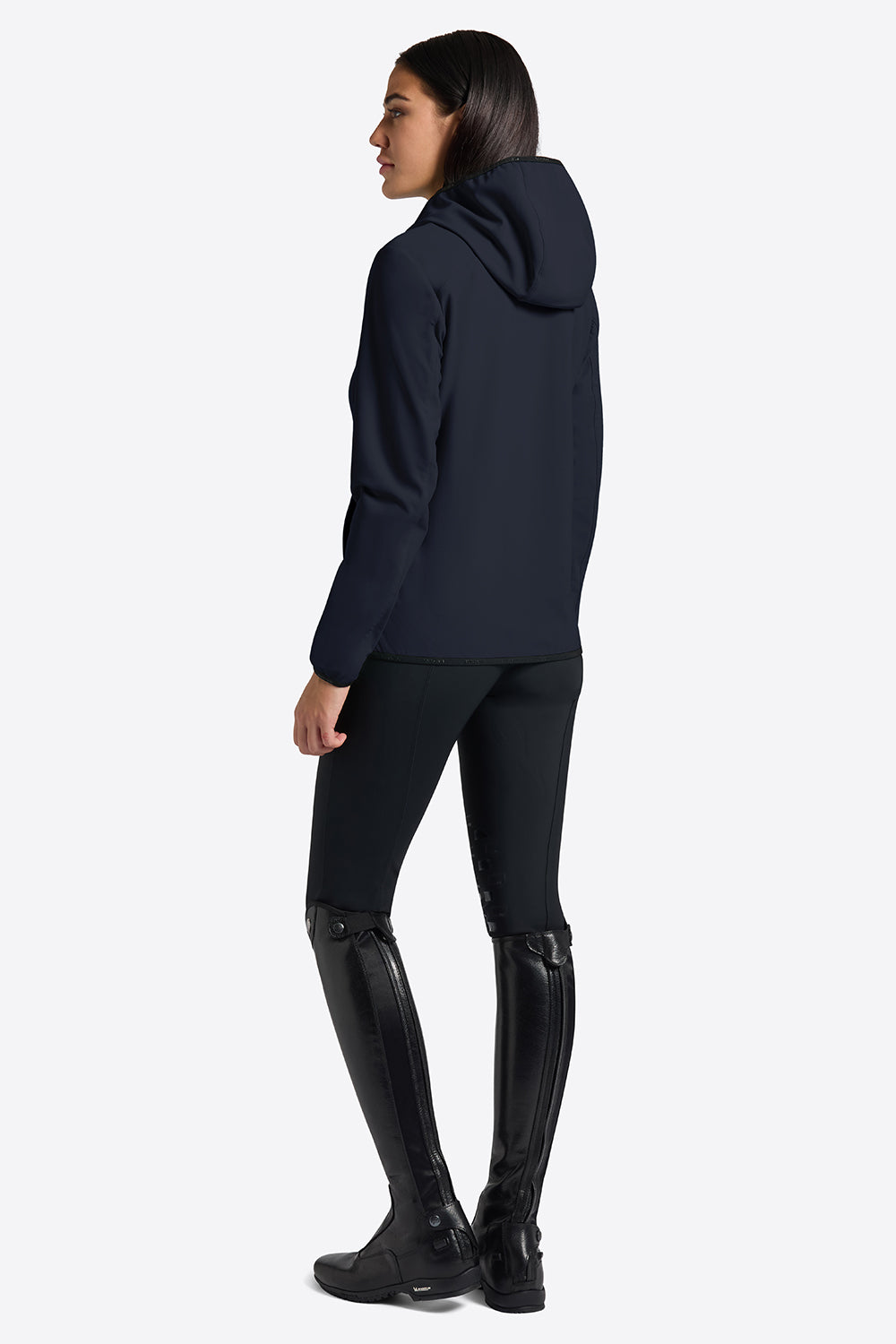 RG Jersey Hooded Zip Softshell Jacket