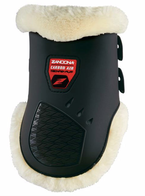 Kentucky ZANDONA AIR FETLOCK BOOTS Black - Red Logo